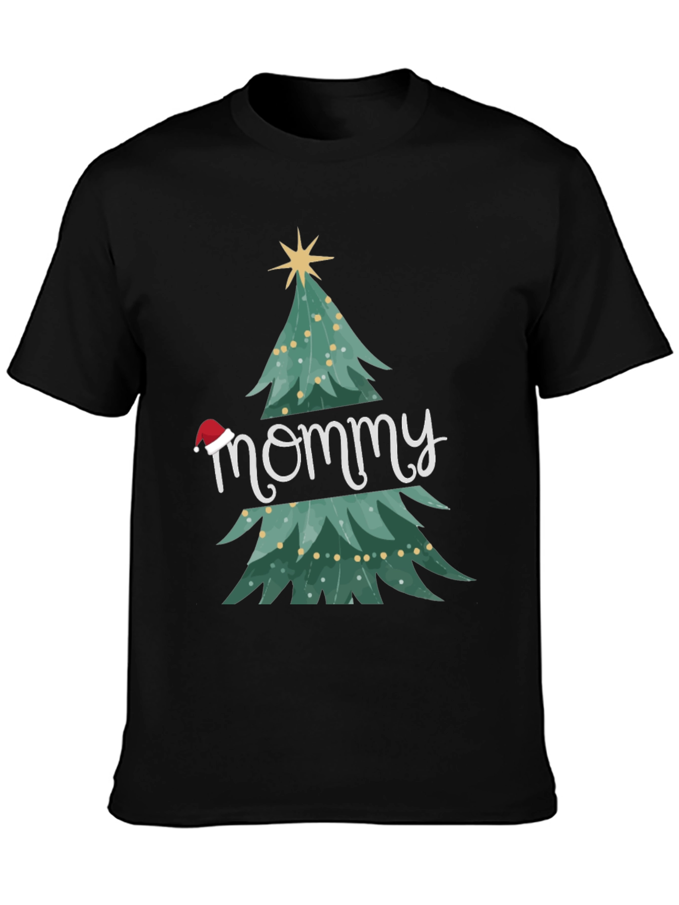 Mommy Christmas Tree T-Shirt