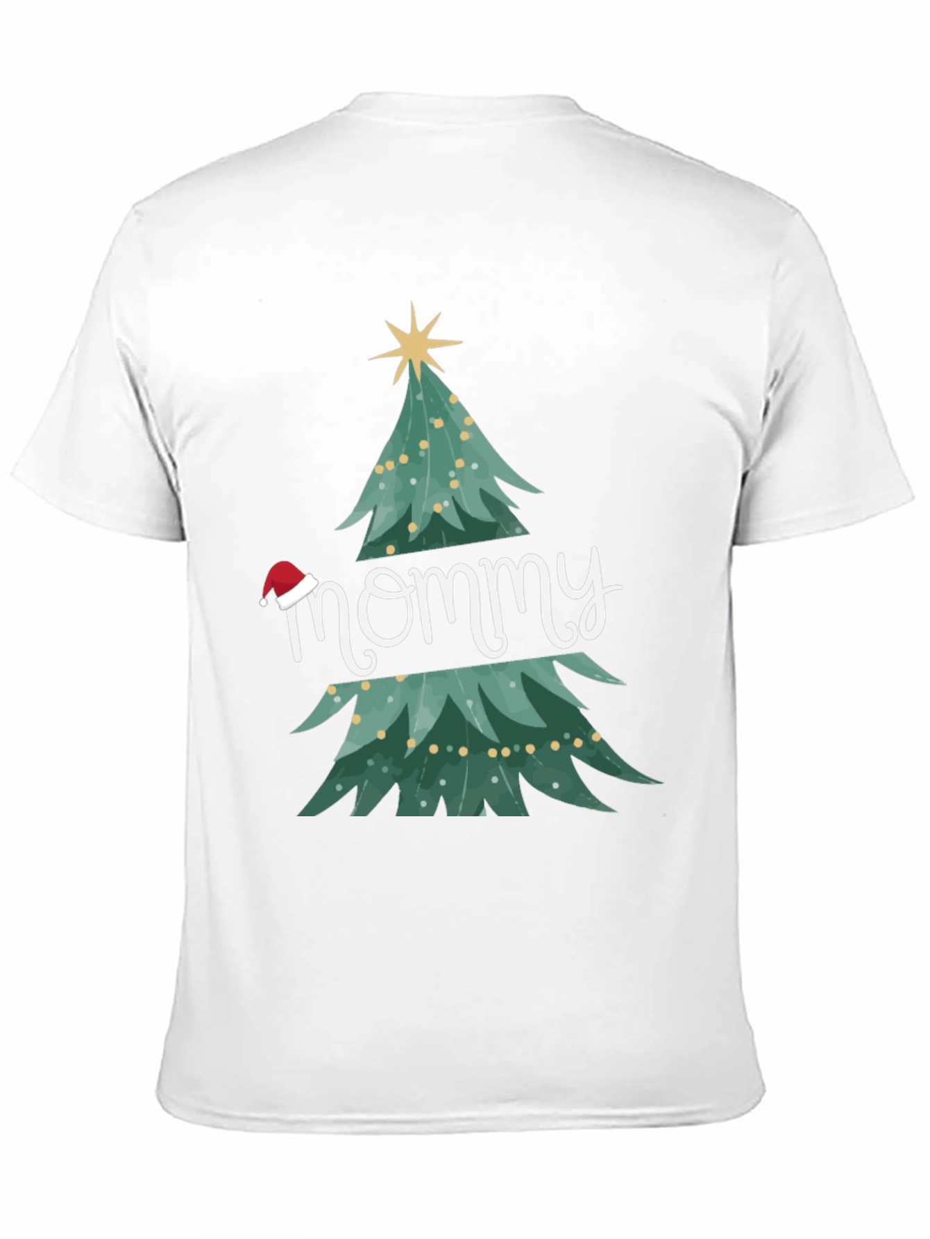 Mommy Christmas Tree T-Shirt