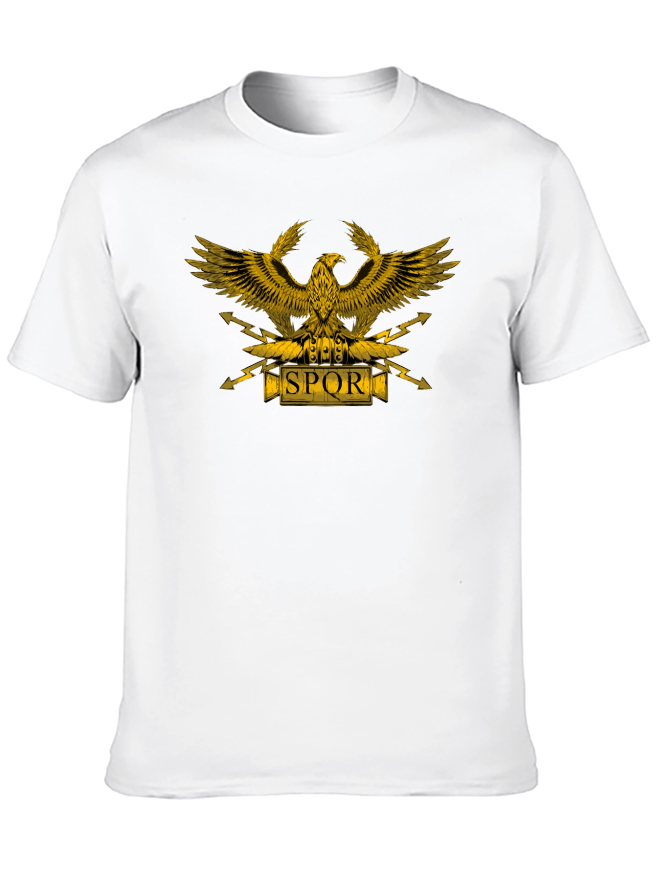 SPQR Roman Eagle T-Shirt