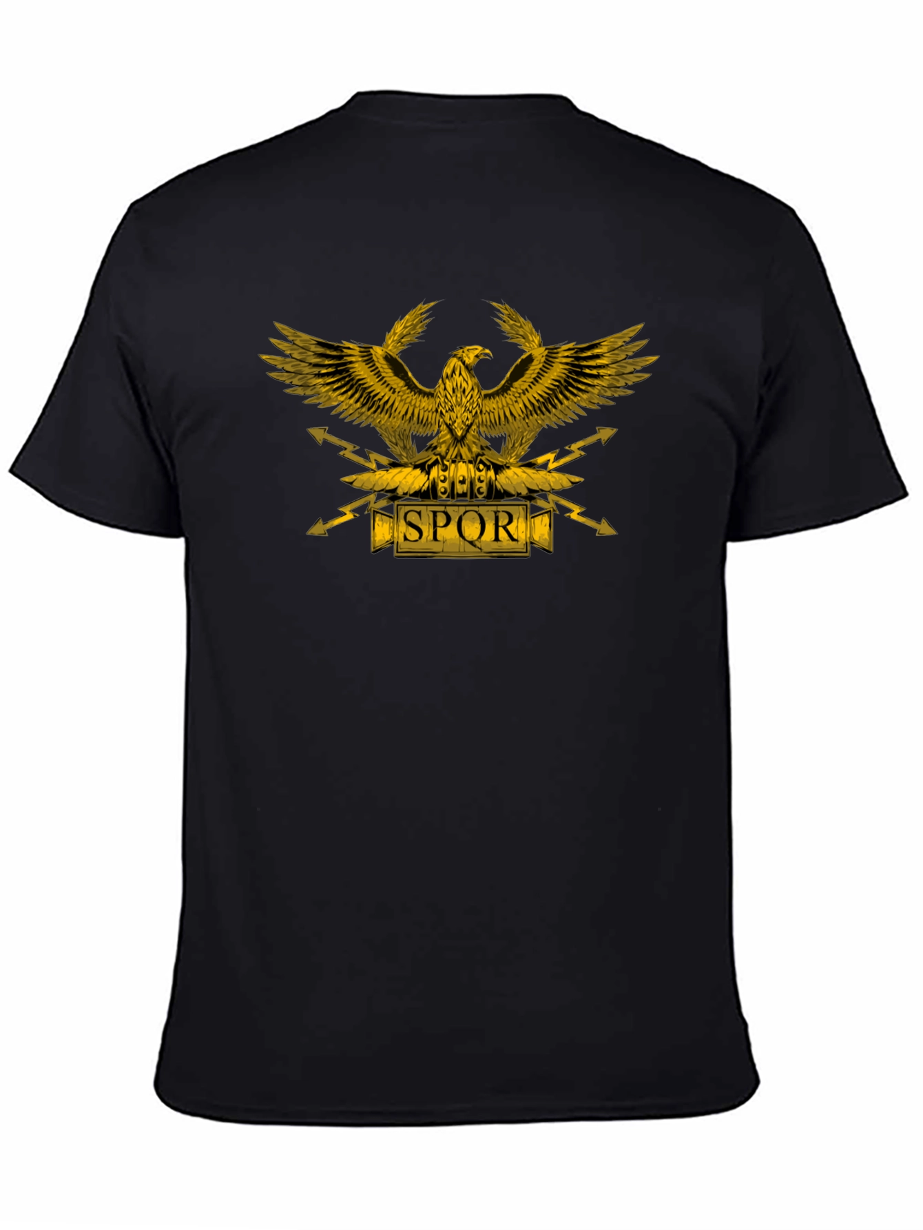 SPQR Roman Eagle T-Shirt