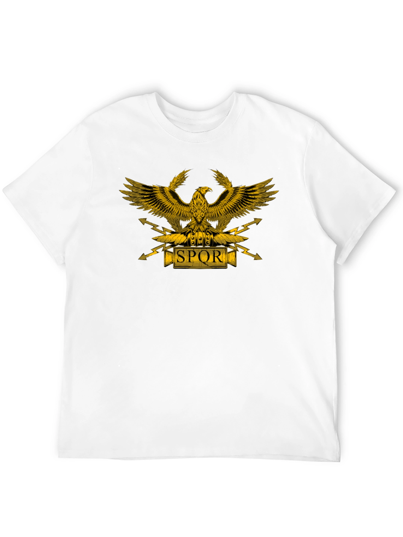 SPQR Roman Eagle T-Shirt