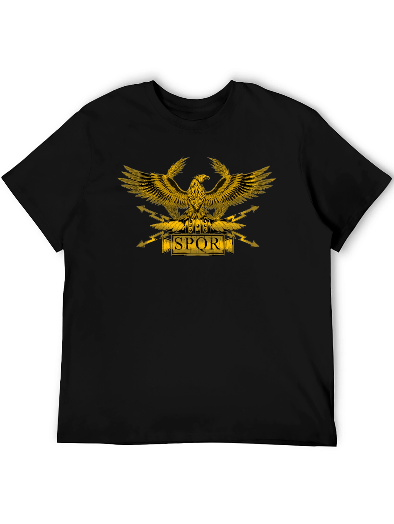 SPQR Roman Eagle T-Shirt