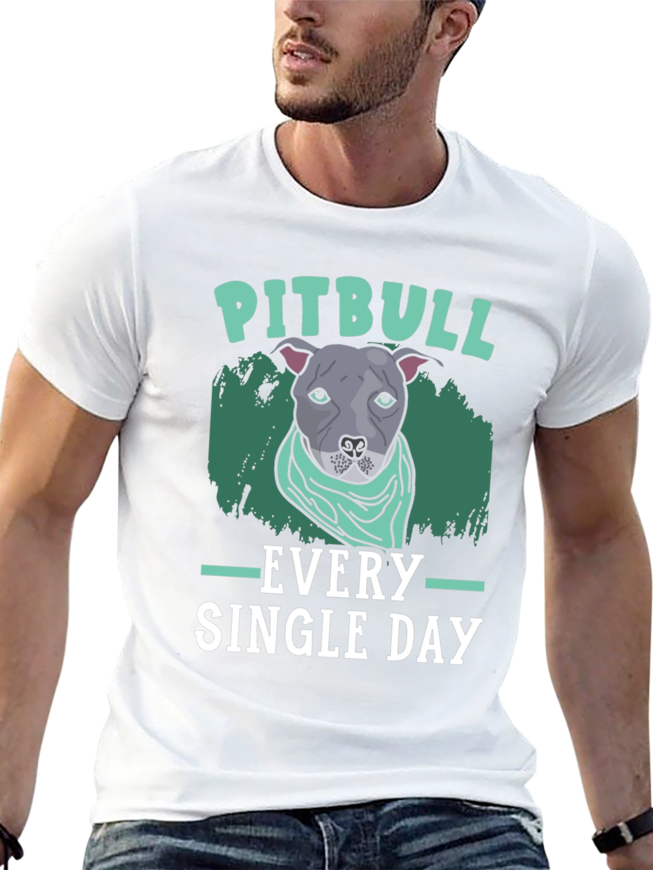 Pitbull Every Single Day T-Shirt