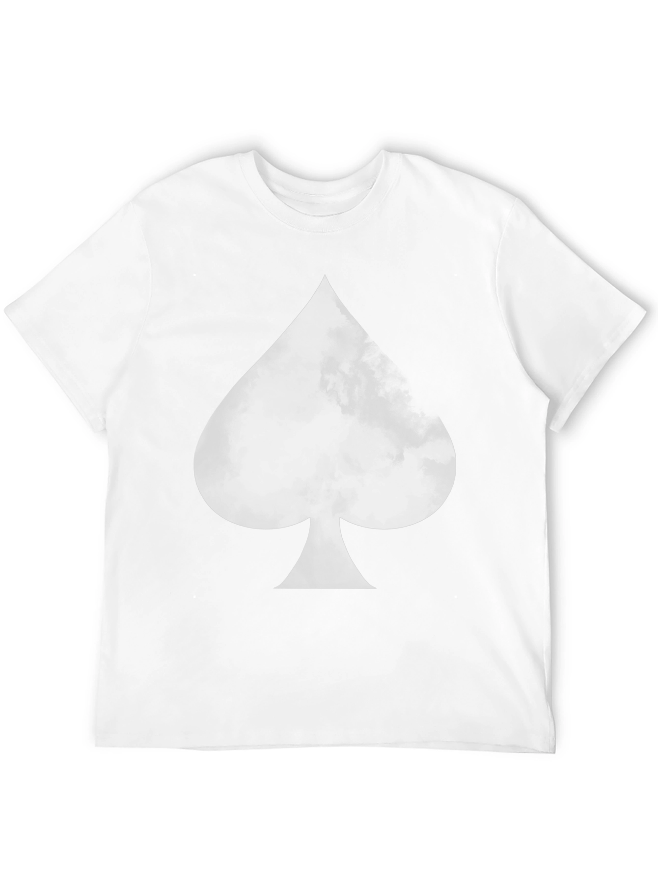 Spade Cloud Graphic T-Shirt - Casual Style