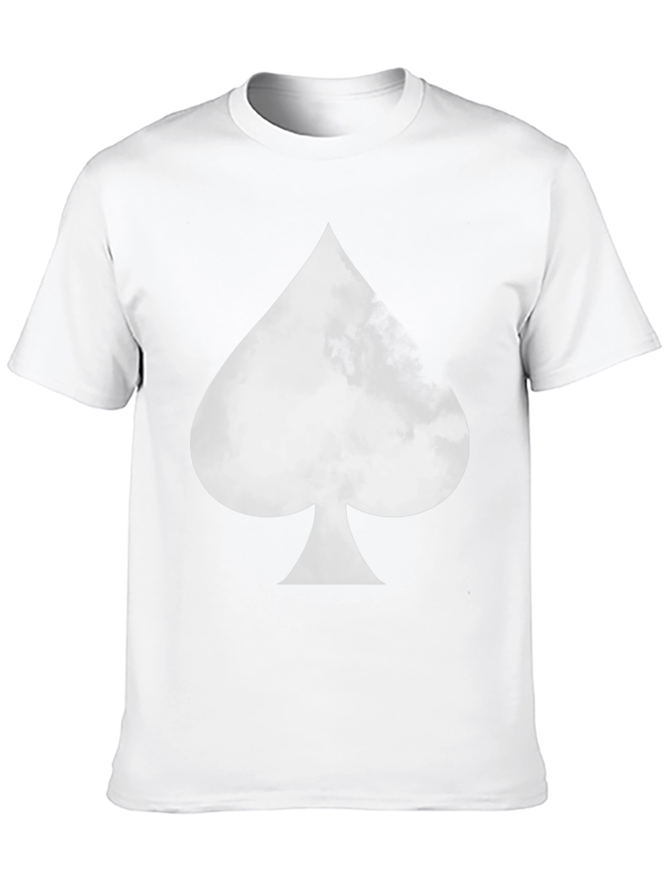 Spade Cloud Graphic T-Shirt - Casual Style