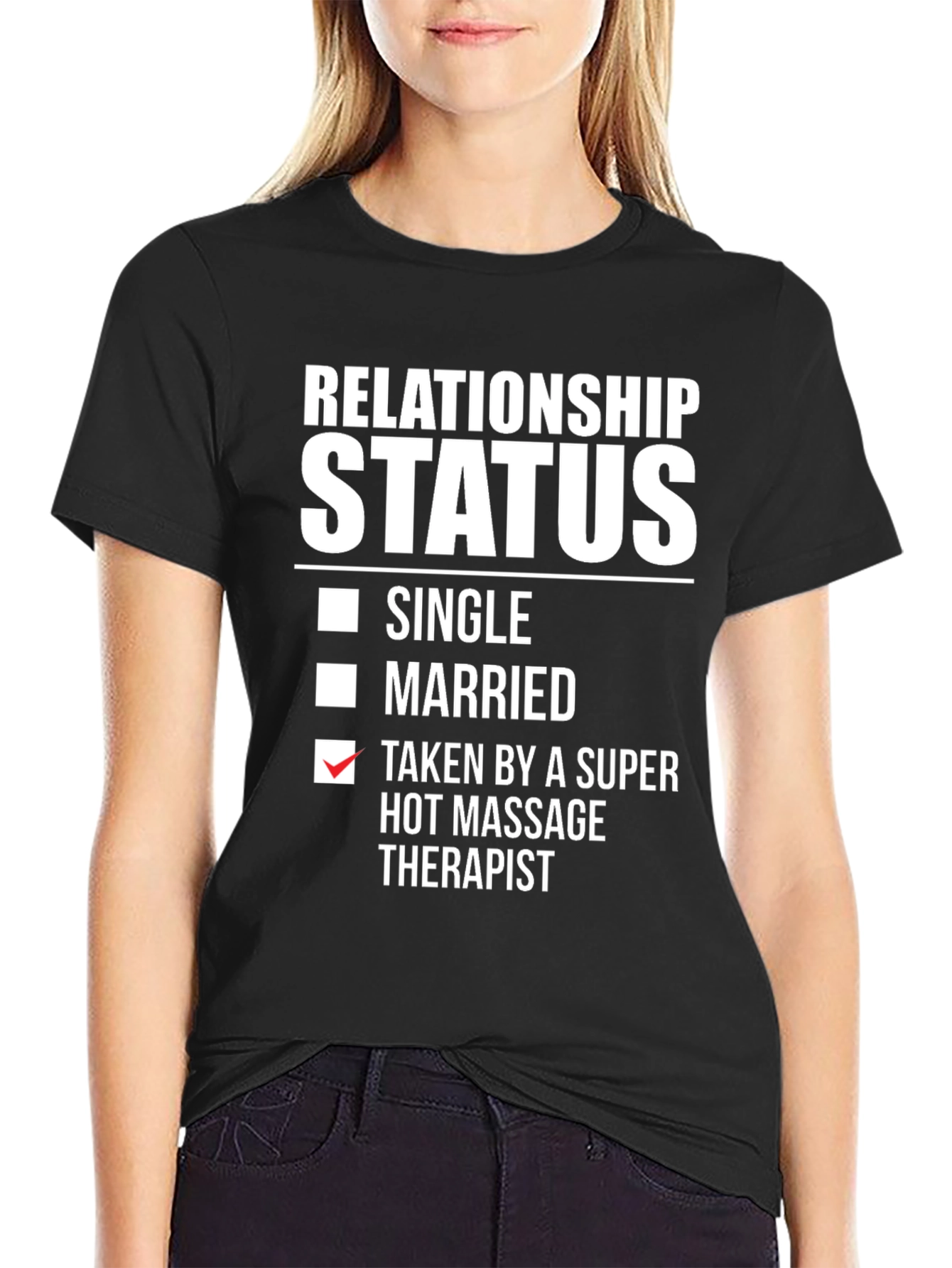 Relationship Status Massage Therapist T-Shirt