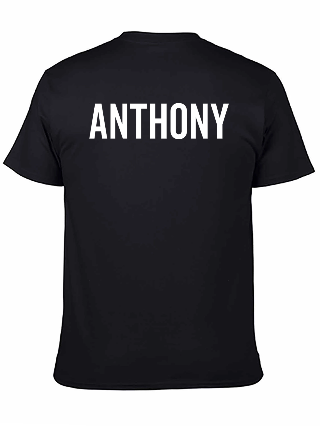Personalized Anthony T-Shirt