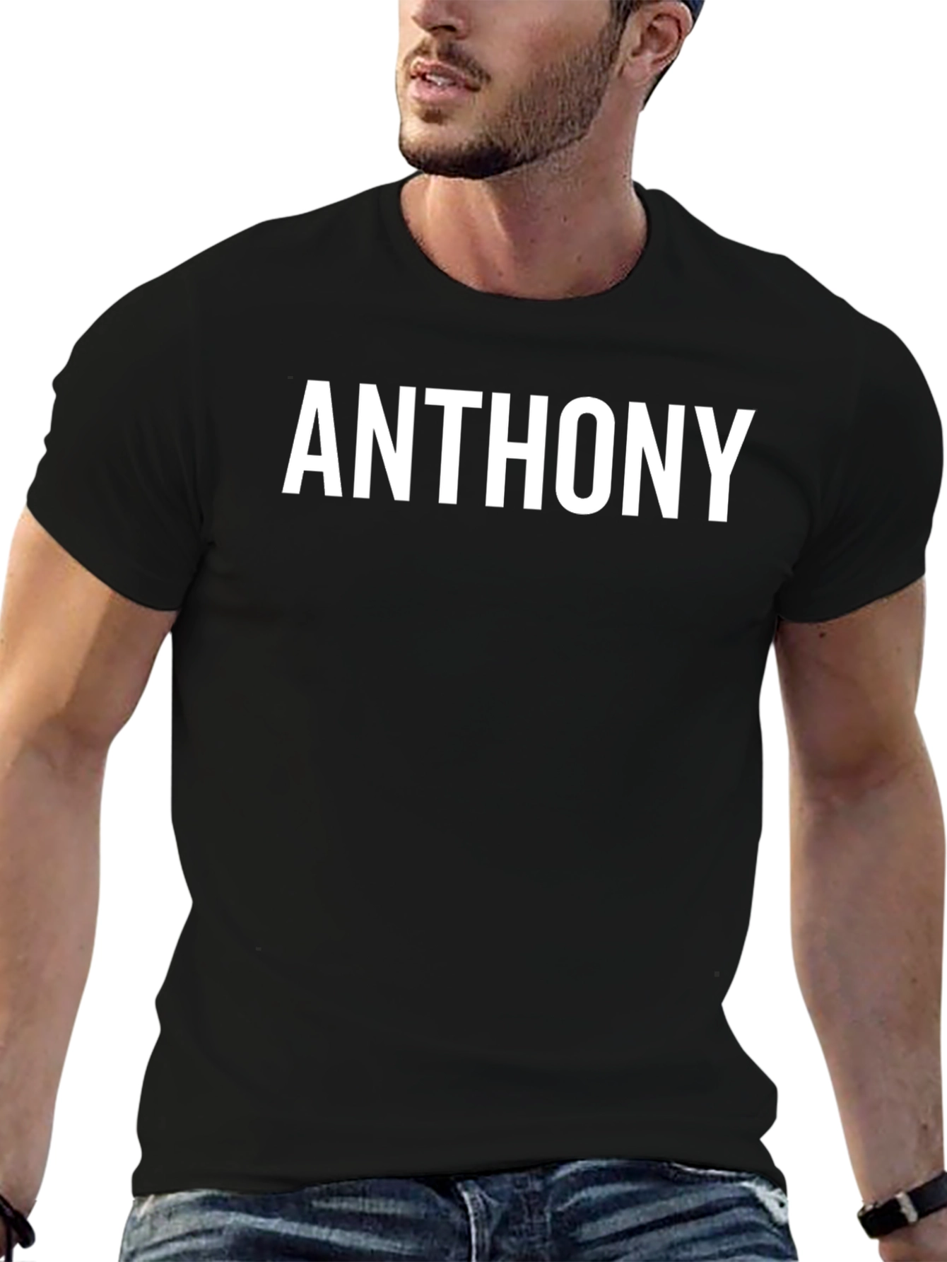 Personalized Anthony T-Shirt