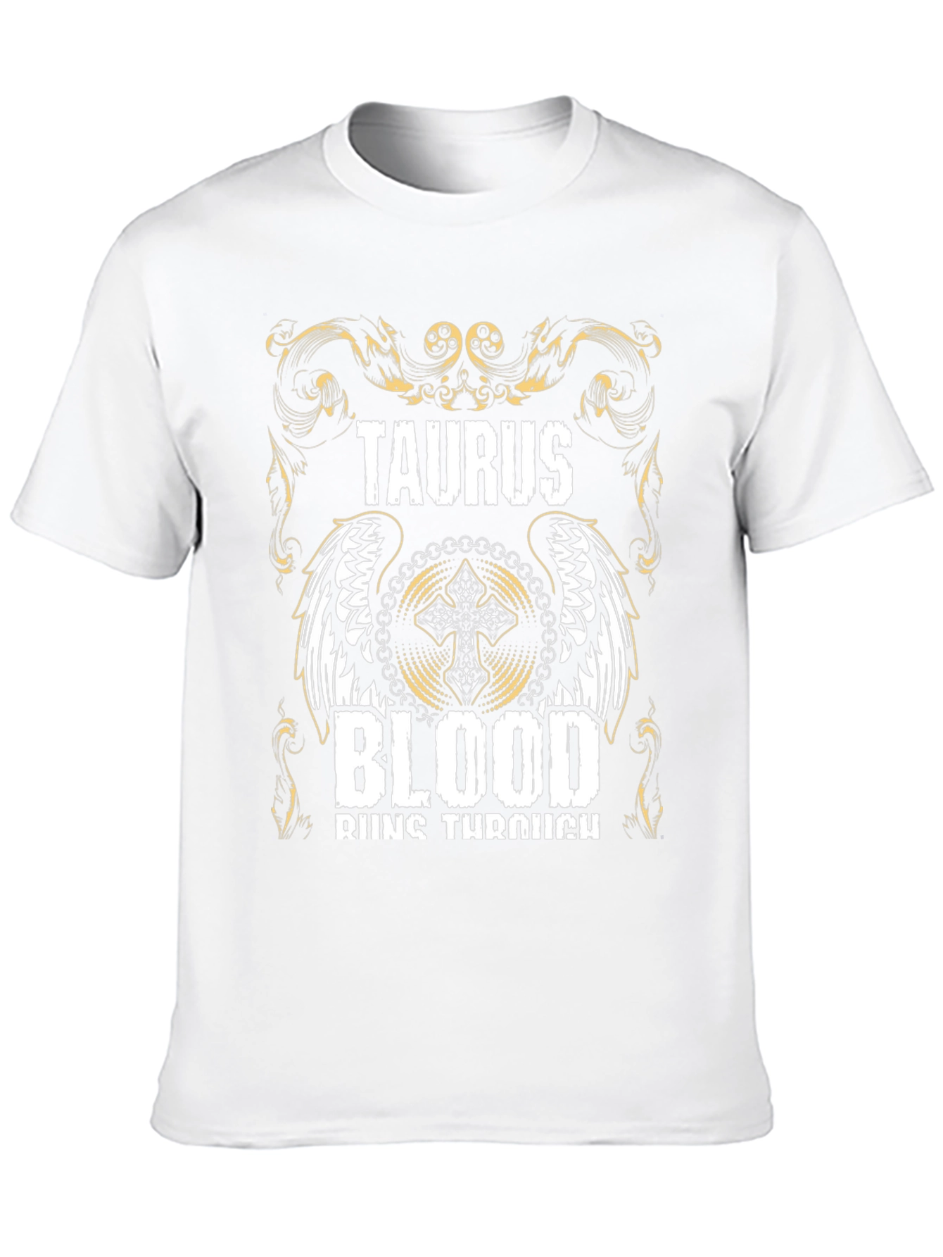 Taurus Blood Graphic Tee - Zodiac Style