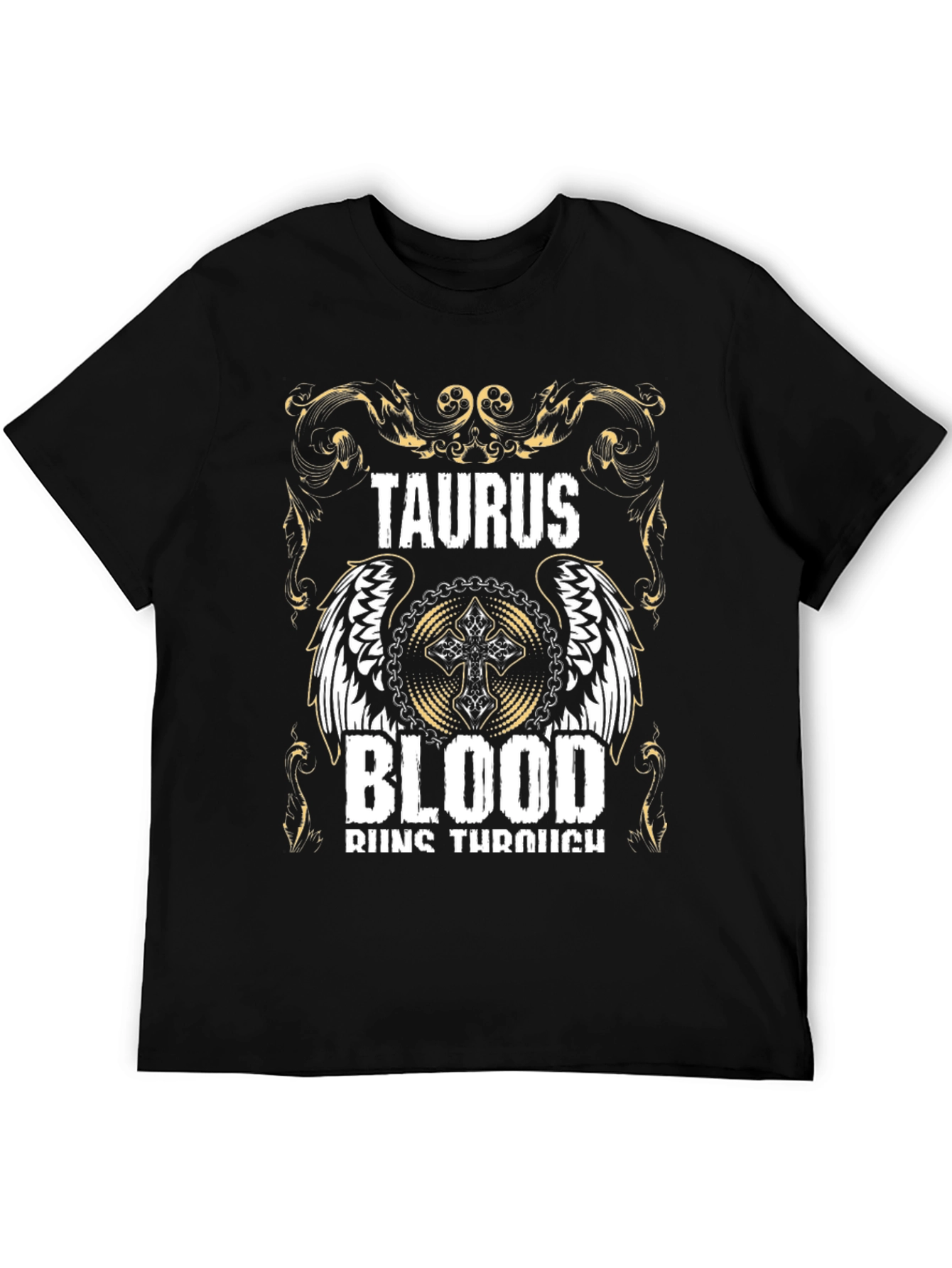 Taurus Blood Graphic Tee - Zodiac Style