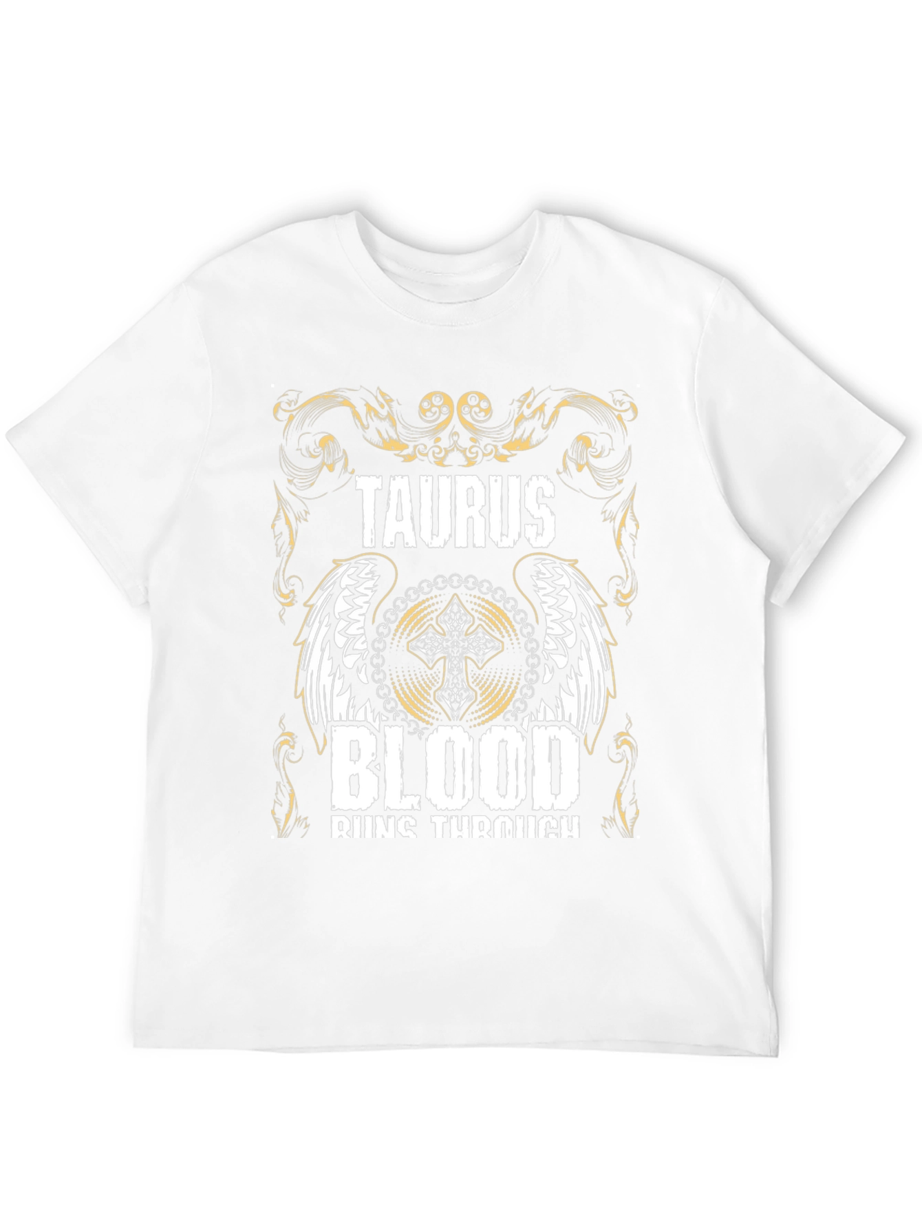 Taurus Blood Graphic Tee - Zodiac Style