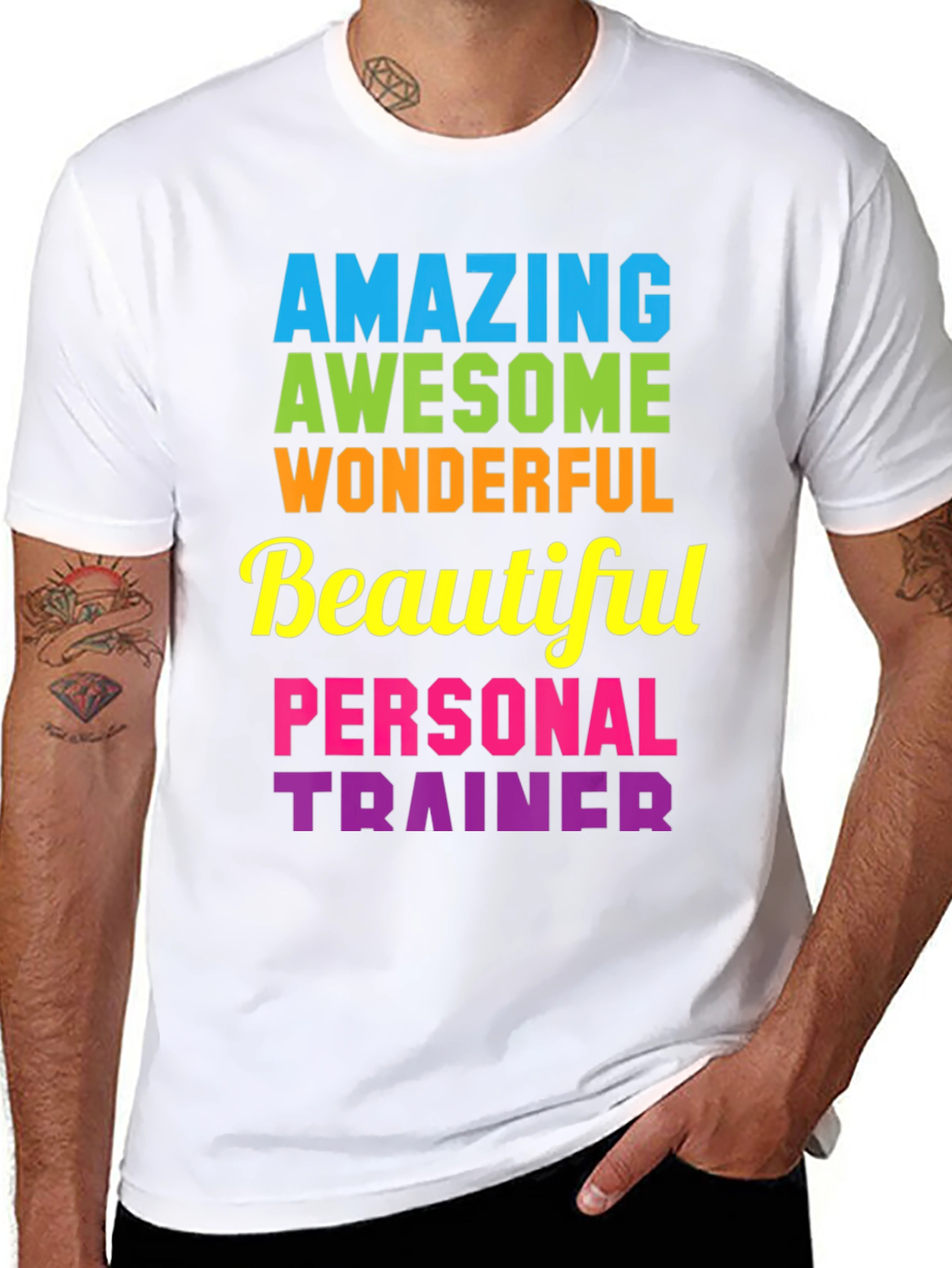 Amazing Personal Trainer T-Shirt