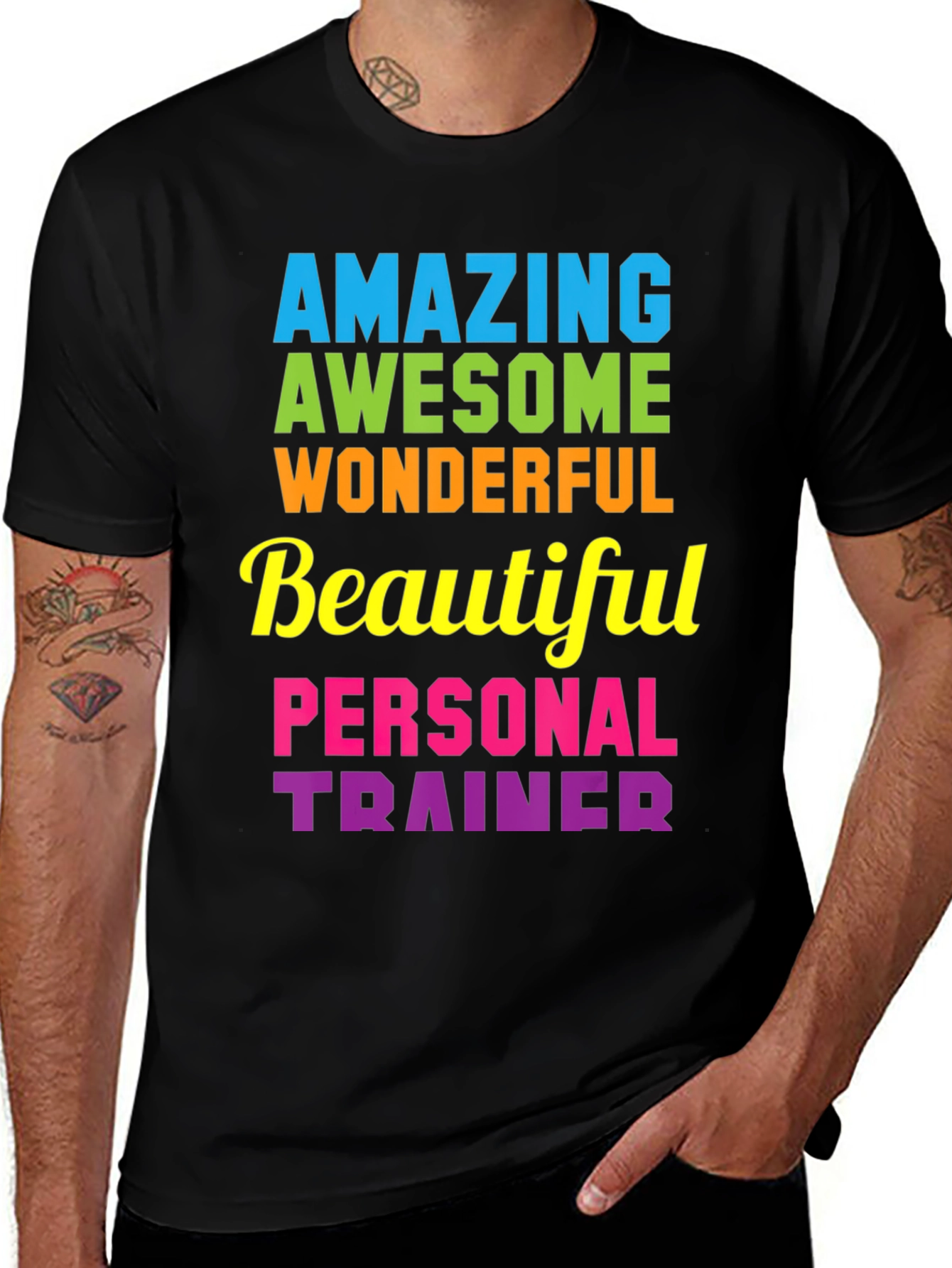 Amazing Personal Trainer T-Shirt