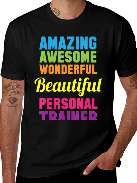 Amazing Personal Trainer T-Shirt