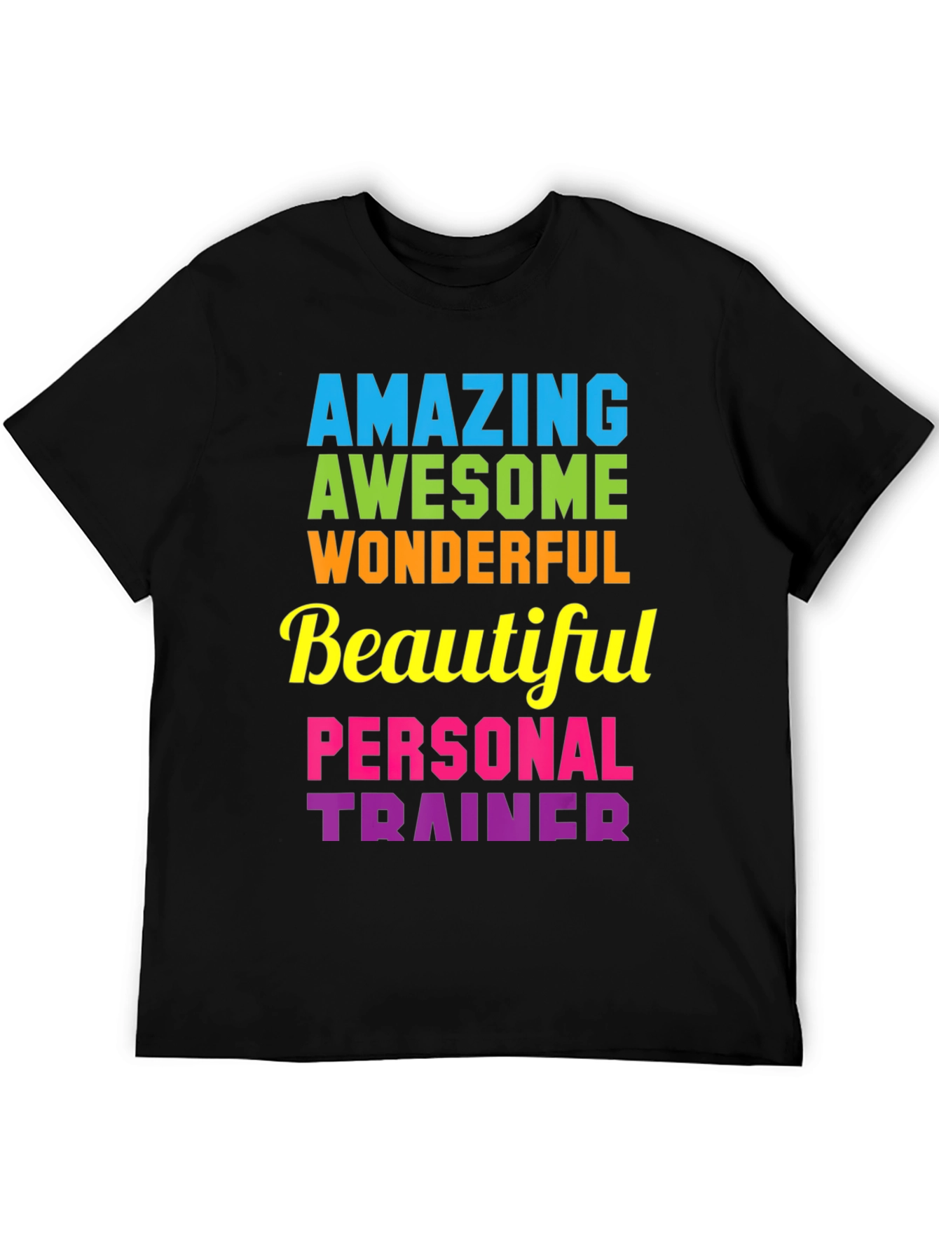 Amazing Personal Trainer T-Shirt