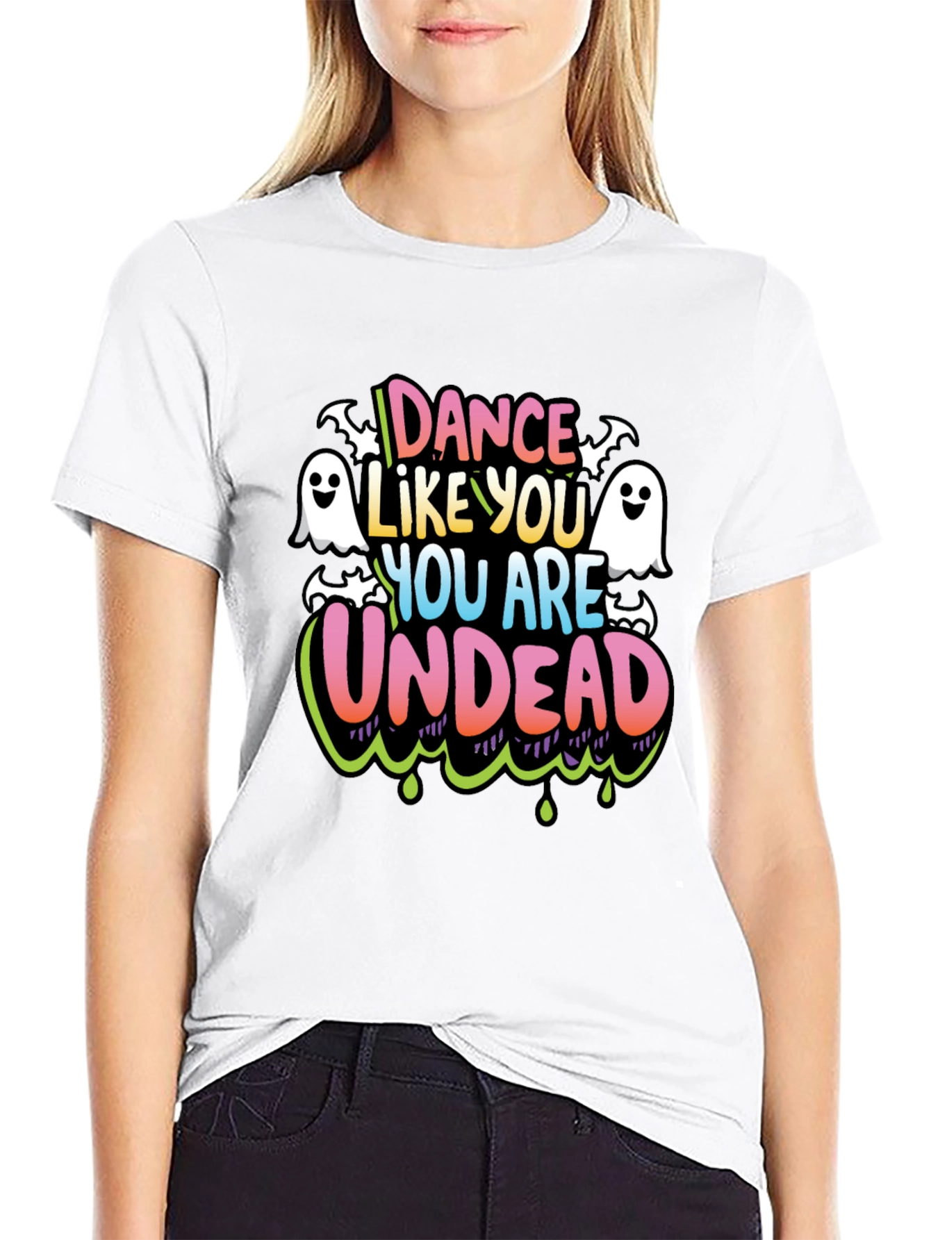 Dance Like You Are Undead T-Shirt Halloween