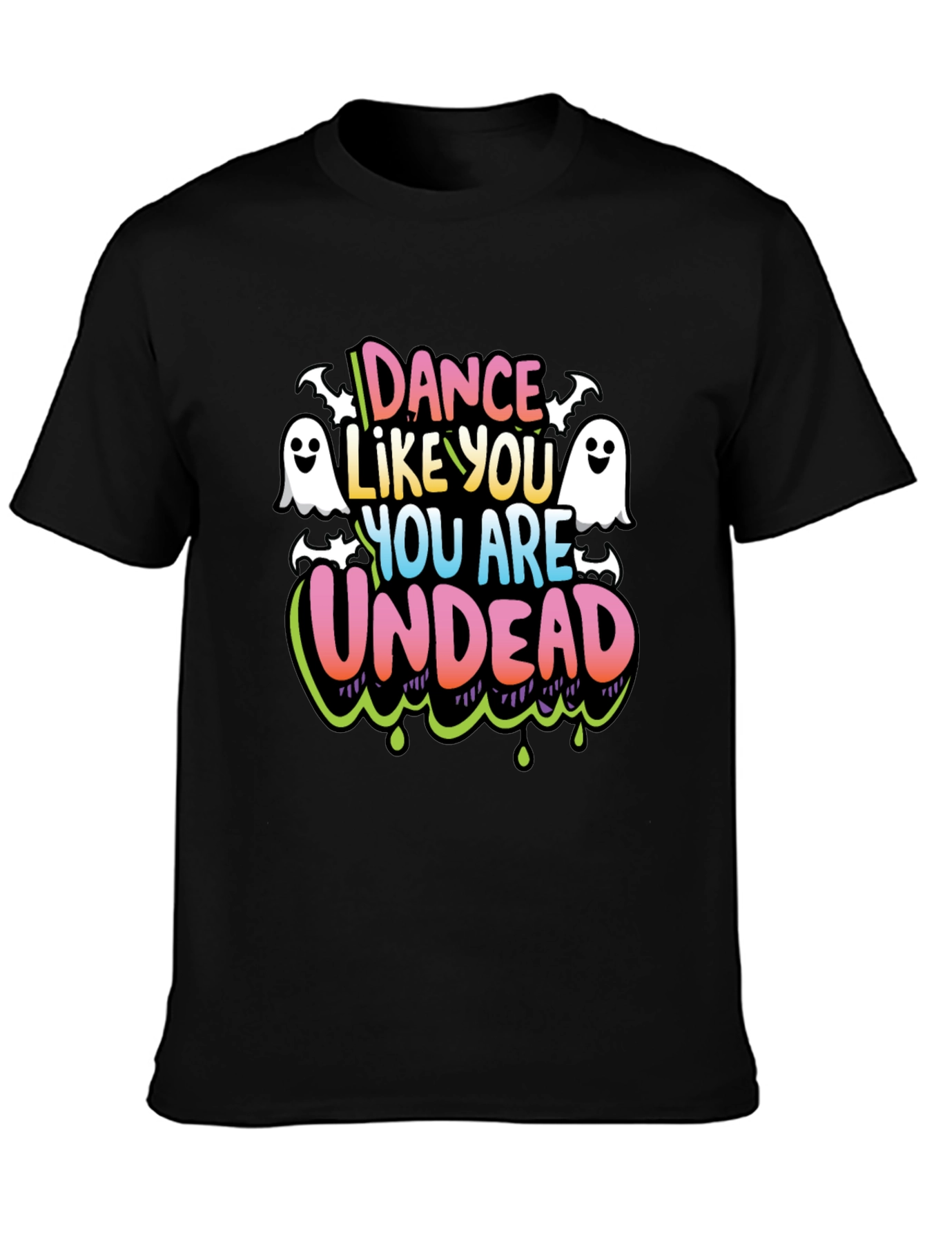 Dance Like You Are Undead T-Shirt Halloween