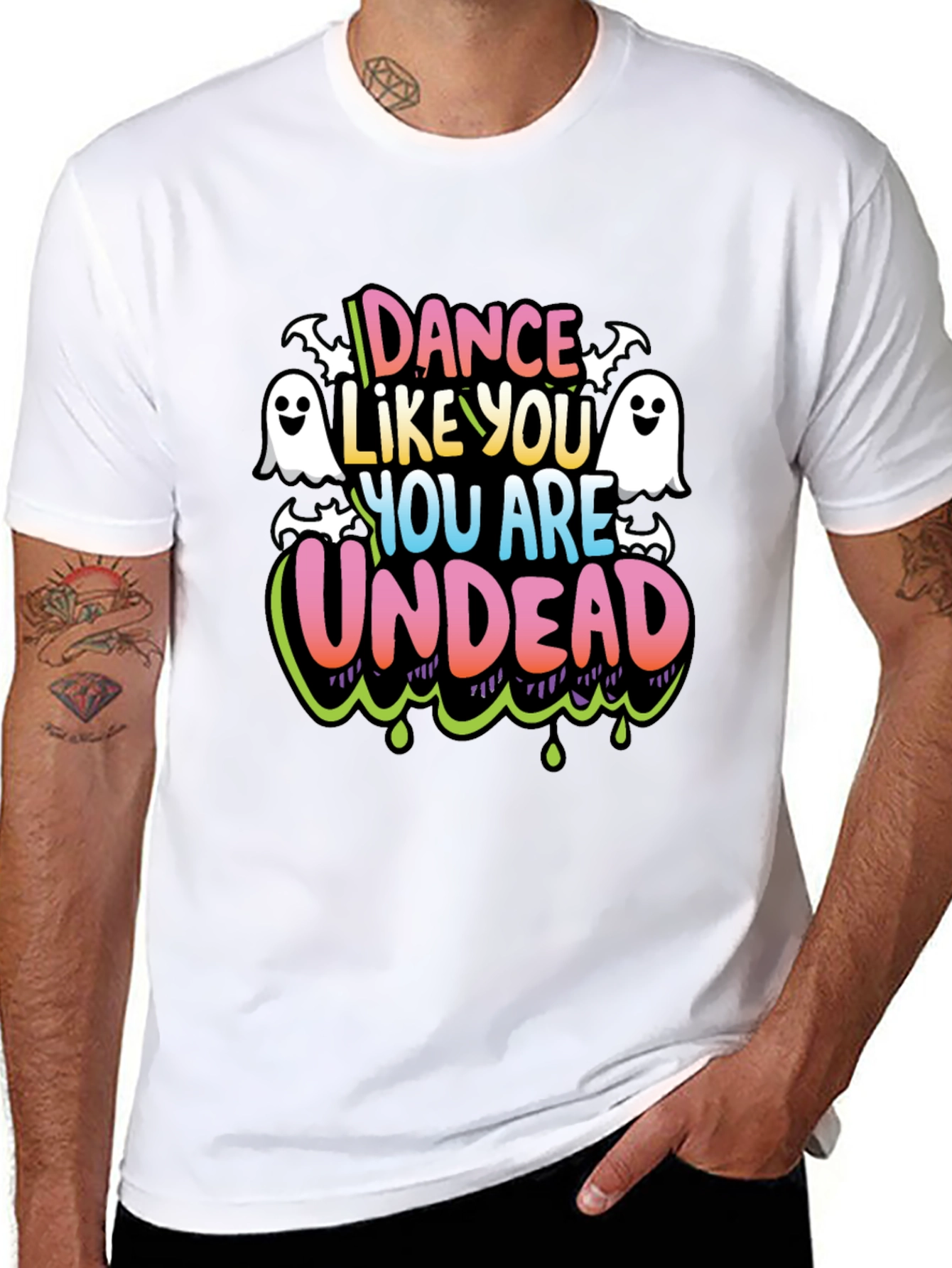 Dance Like You Are Undead T-Shirt Halloween