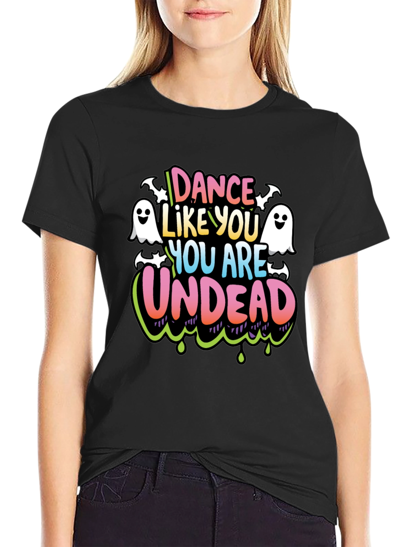 Dance Like You Are Undead T-Shirt Halloween