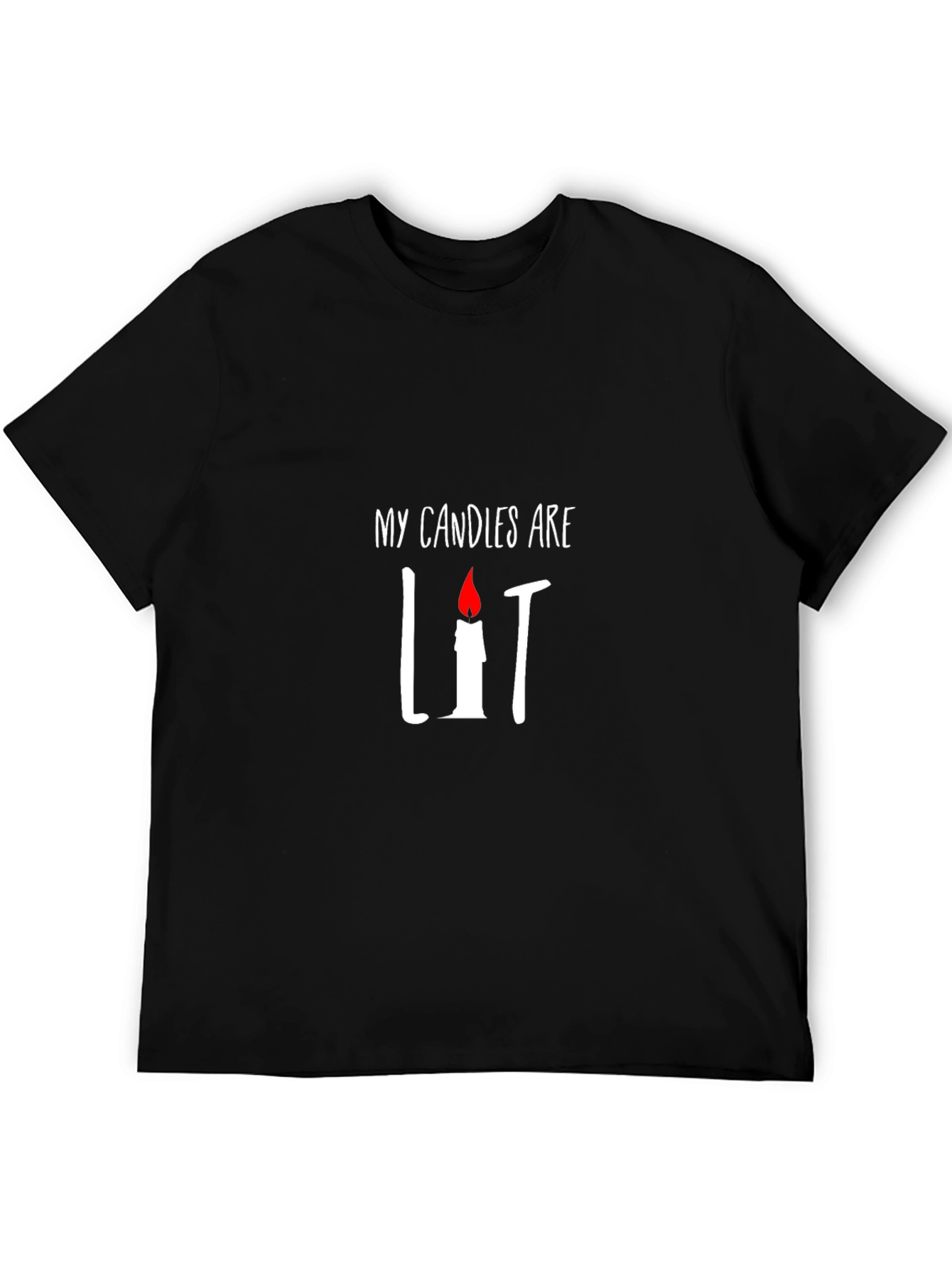 My Candles Are Lit T-Shirt