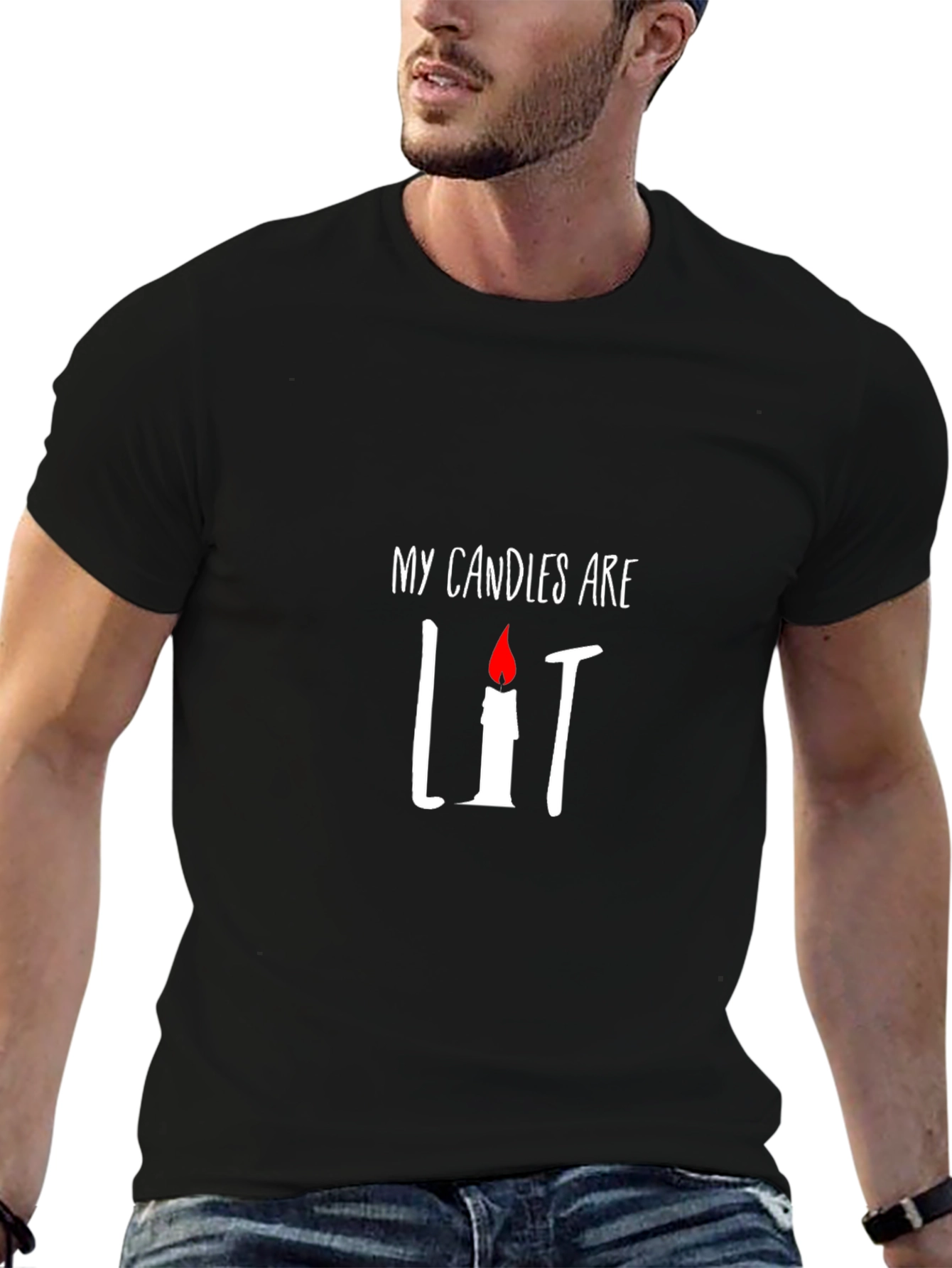 My Candles Are Lit T-Shirt