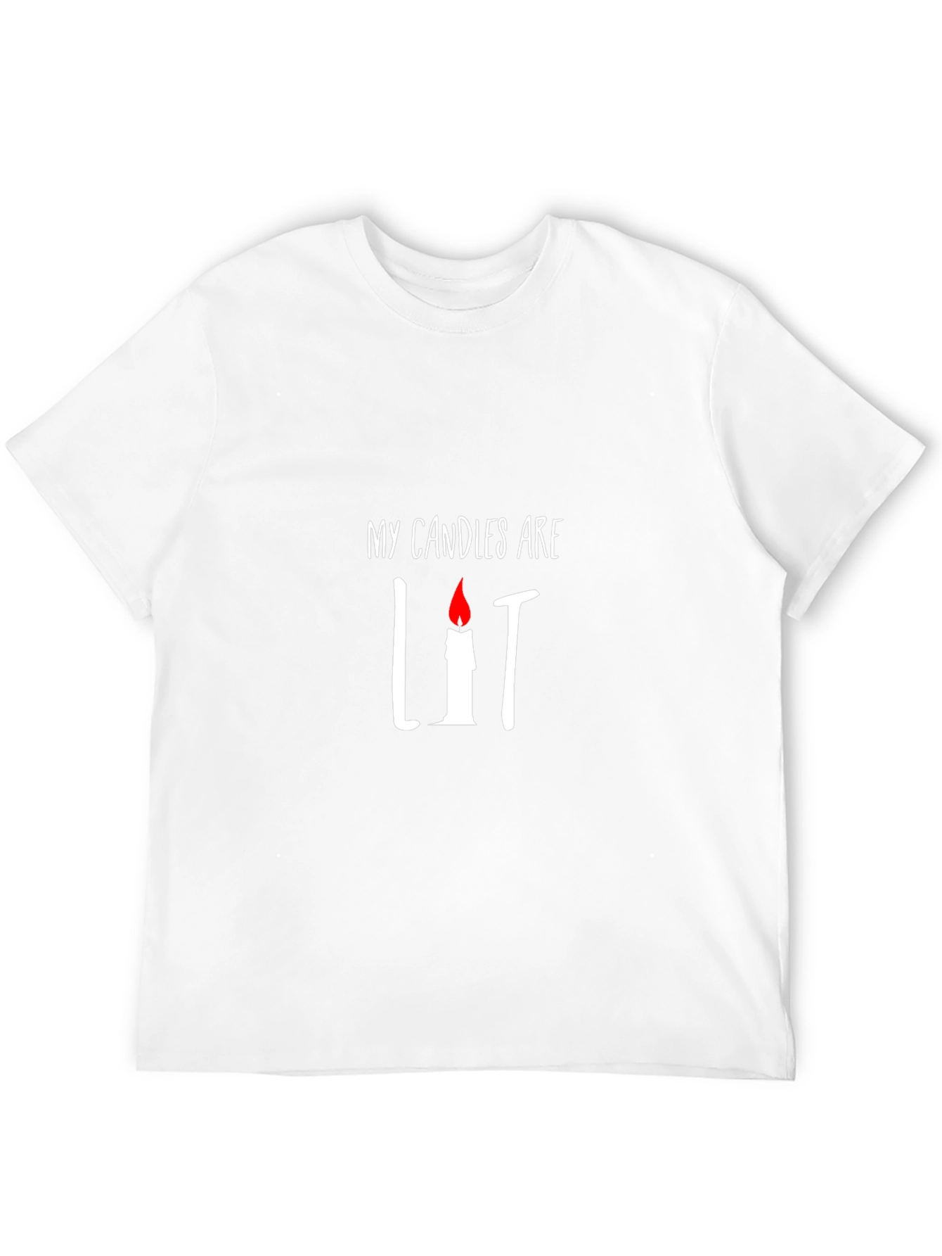 My Candles Are Lit T-Shirt