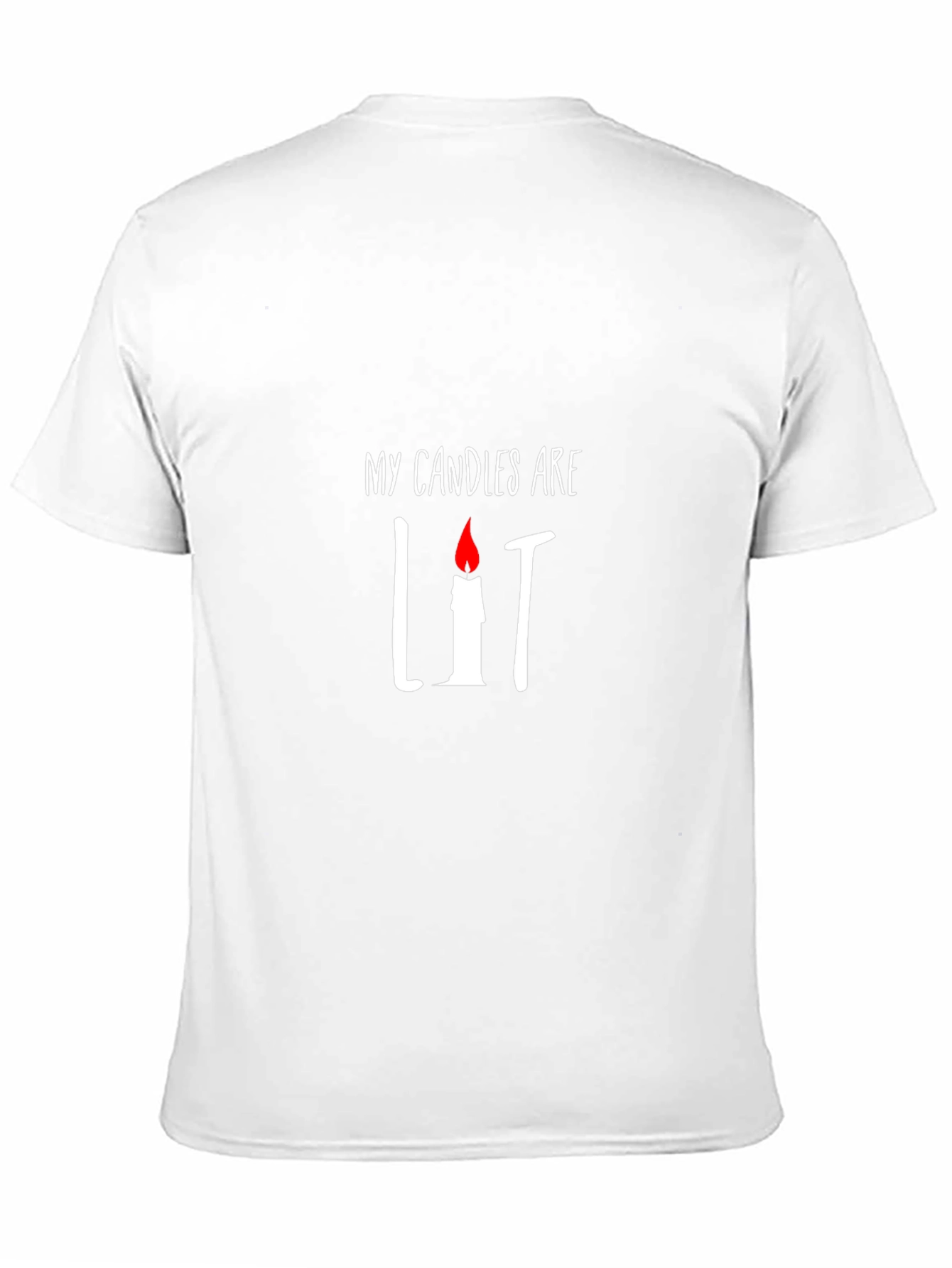 My Candles Are Lit T-Shirt