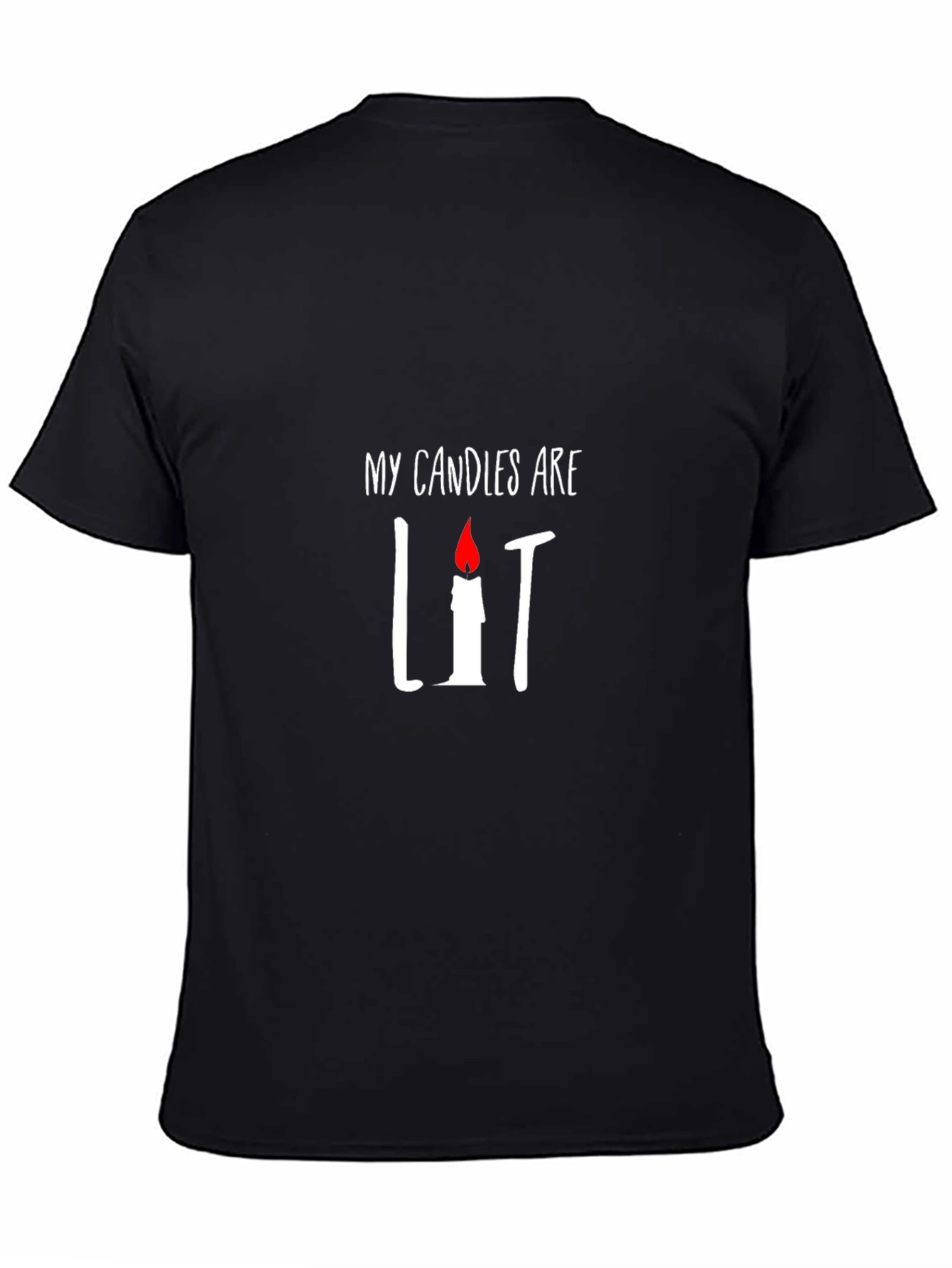 My Candles Are Lit T-Shirt