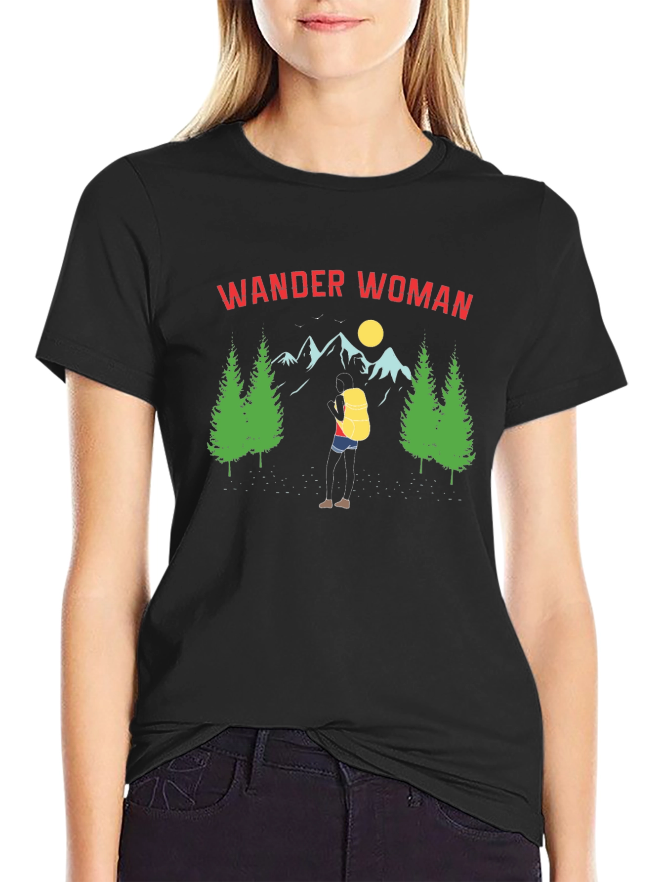Wander Woman Graphic T-Shirt - Adventure Tee