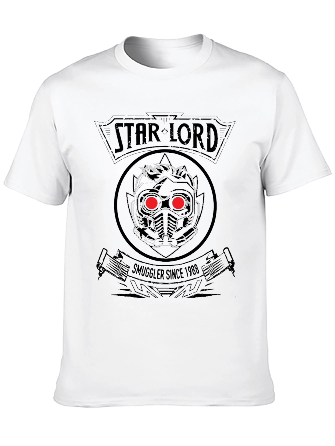 Star Lord Smuggler Since 1988 Black T-Shirt