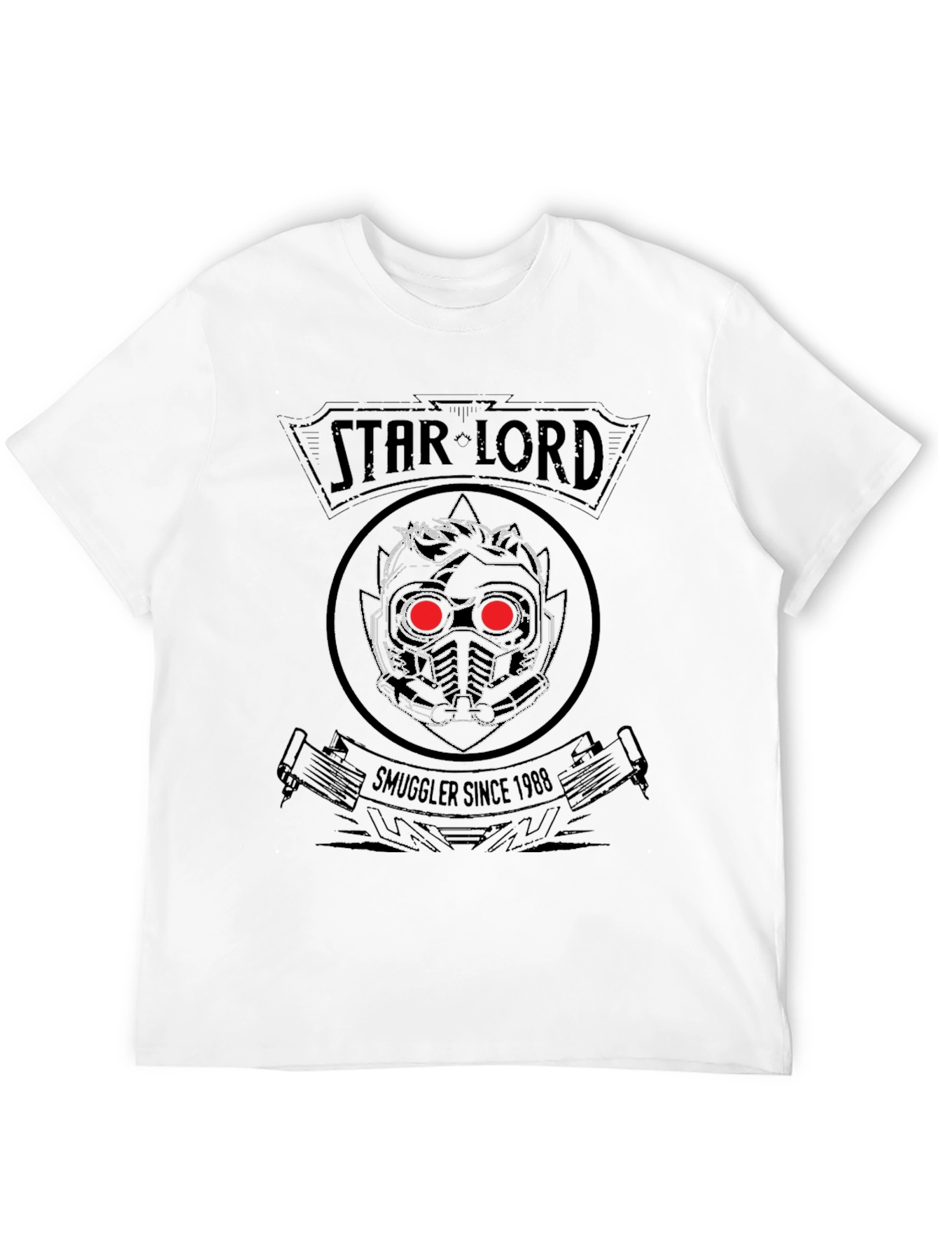 Star Lord Smuggler Since 1988 Black T-Shirt