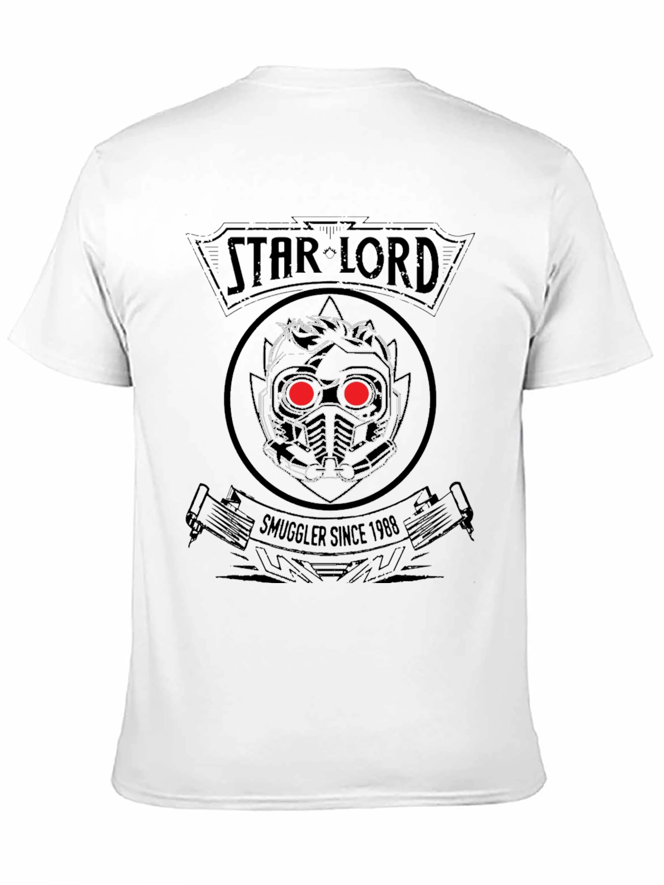 Star Lord Smuggler Since 1988 Black T-Shirt