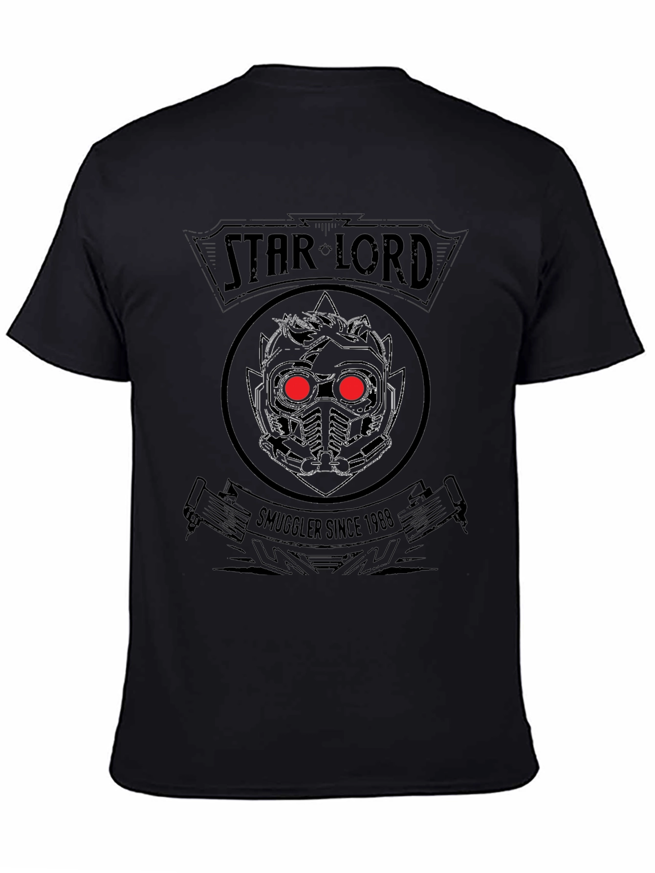 Star Lord Smuggler Since 1988 Black T-Shirt