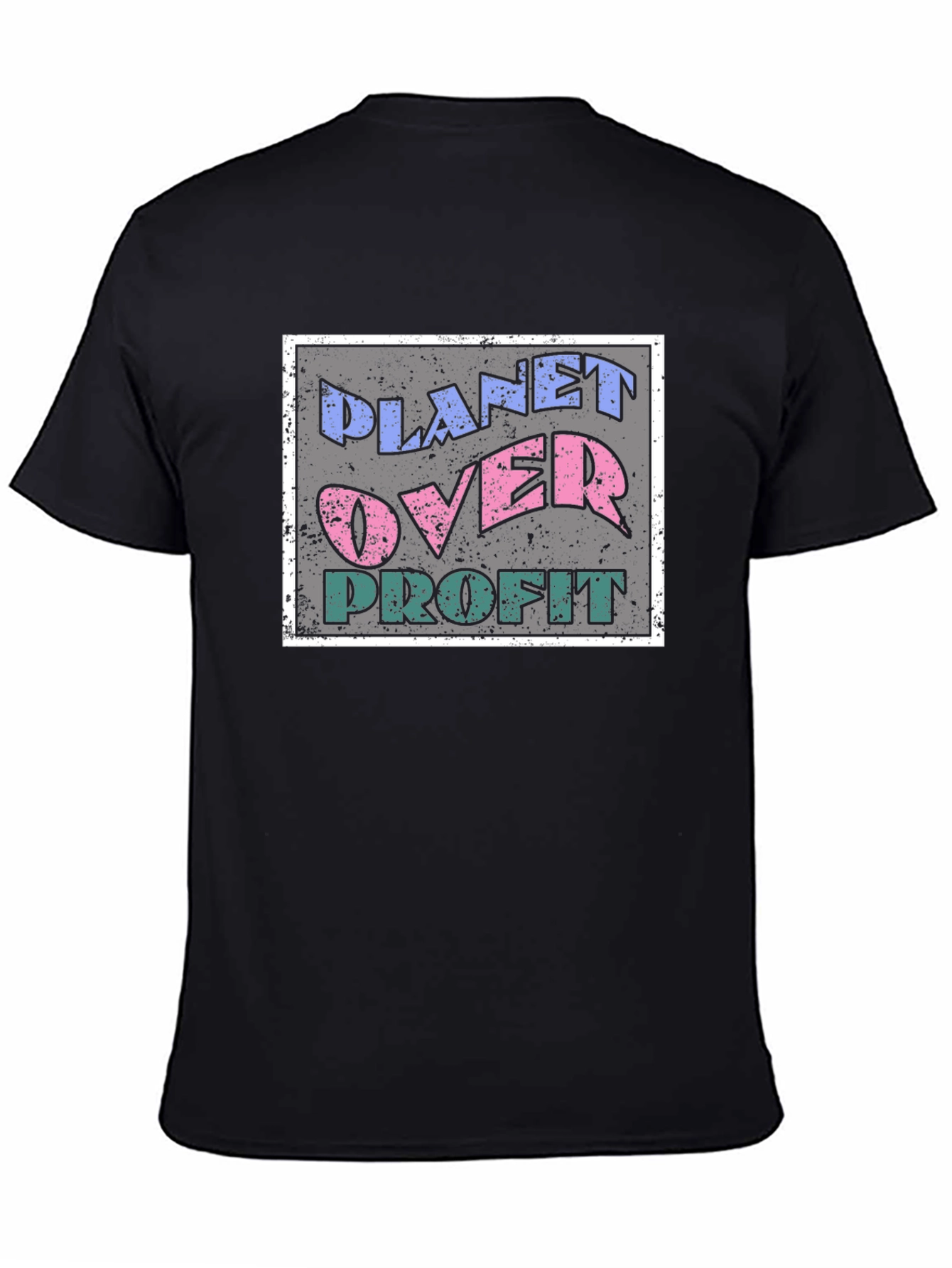 Planet Over Profit Graphic Tee