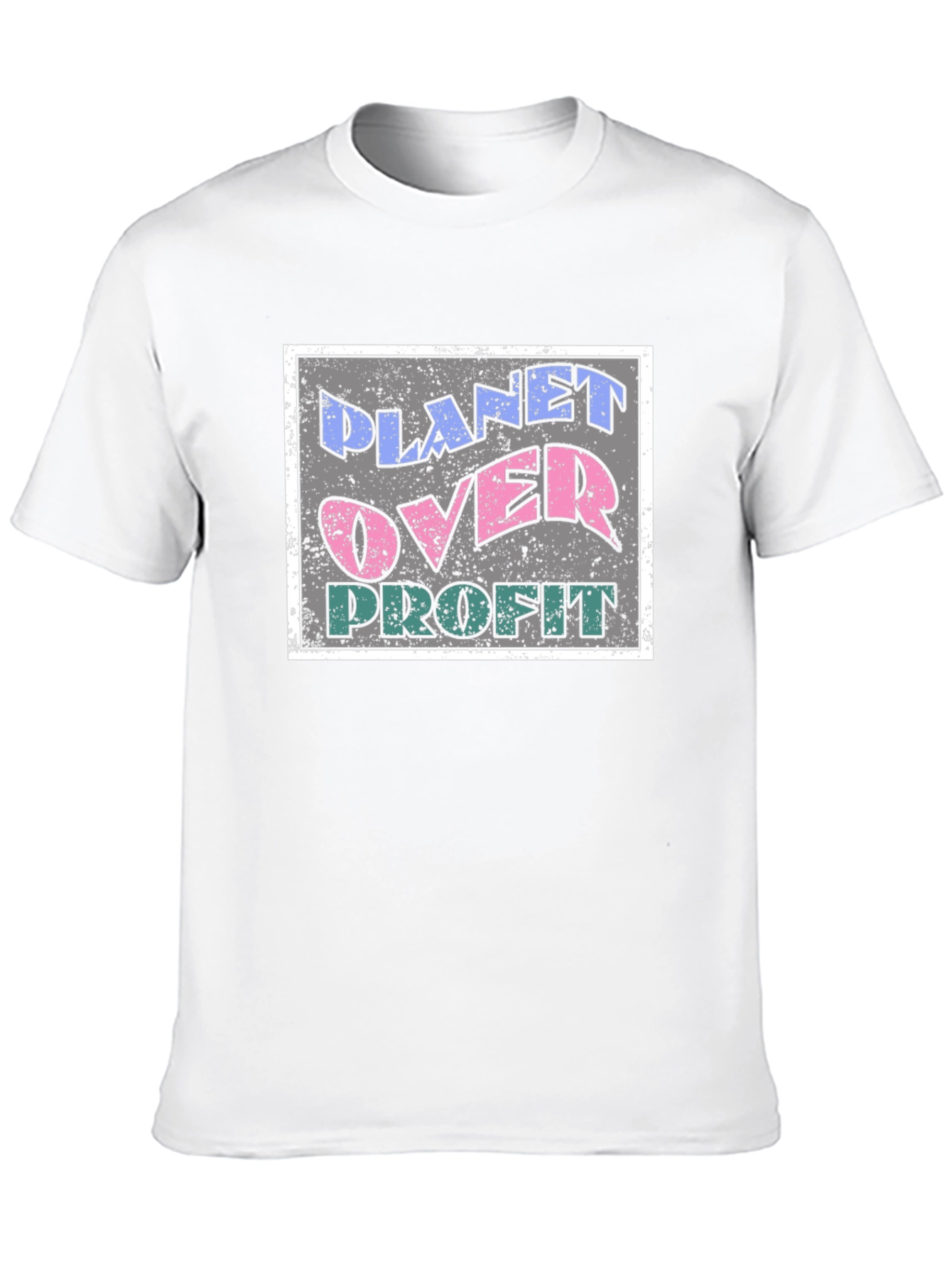Planet Over Profit Graphic Tee