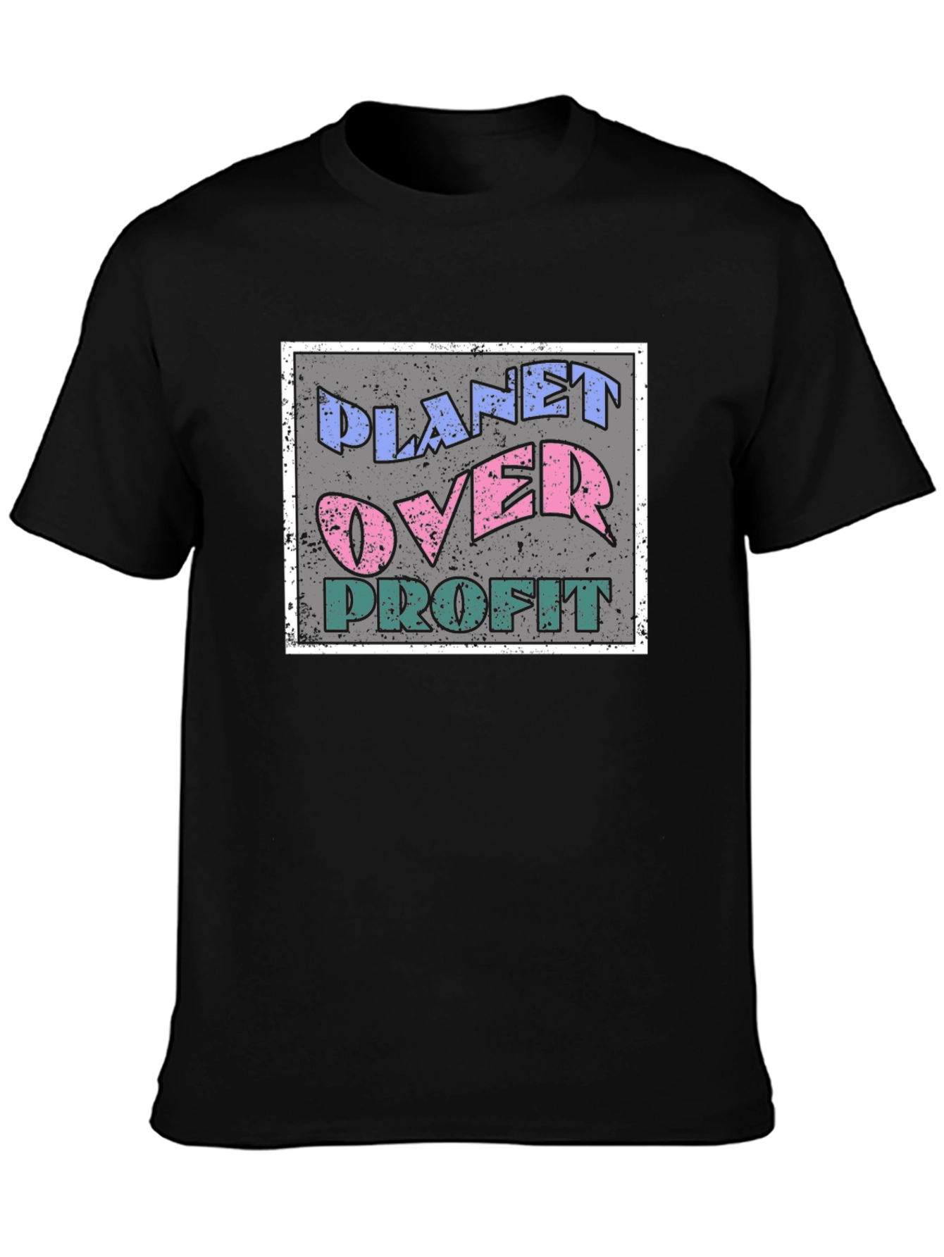 Planet Over Profit Graphic Tee