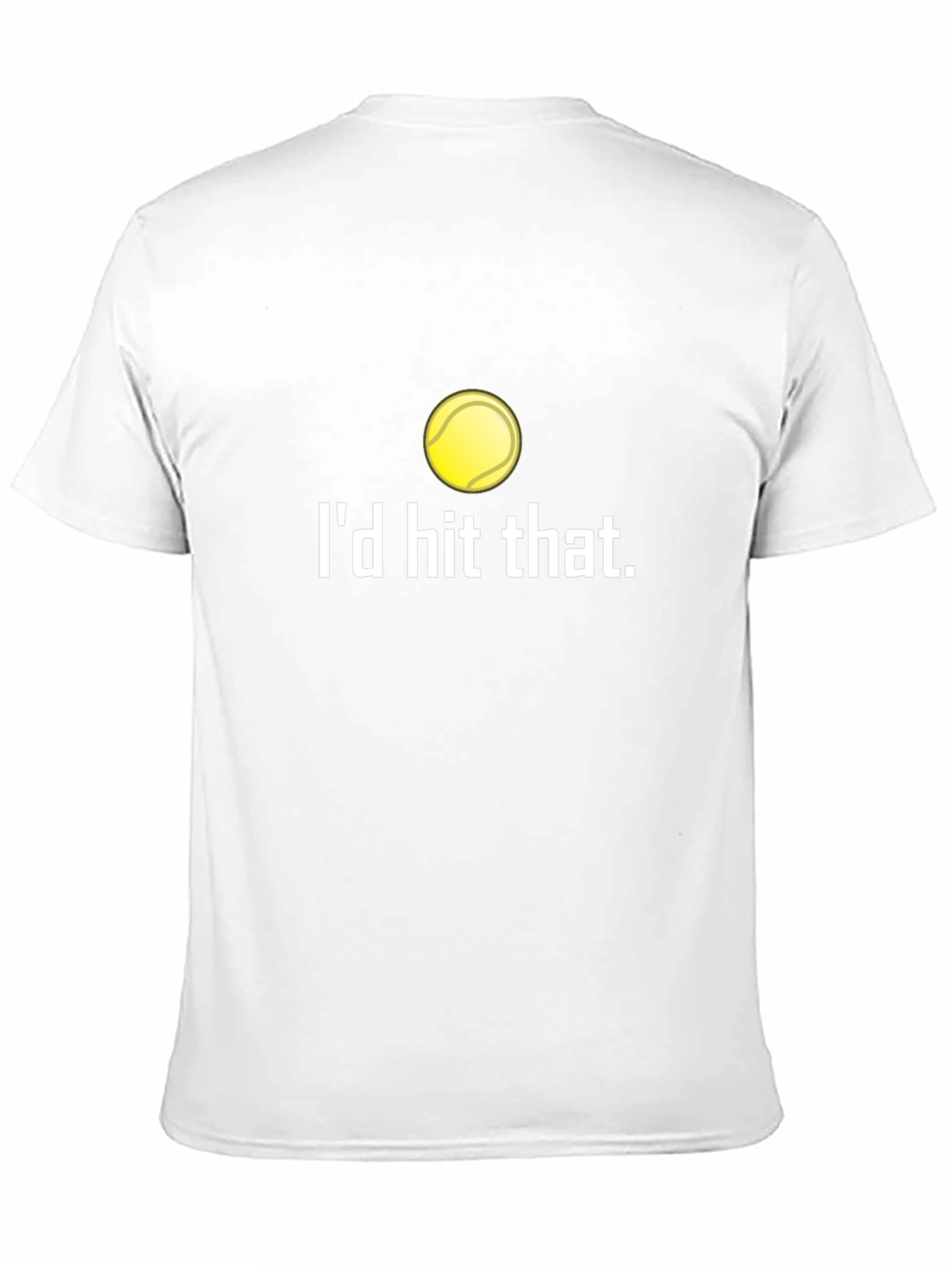 Id Hit That Tennis Graphic Tee