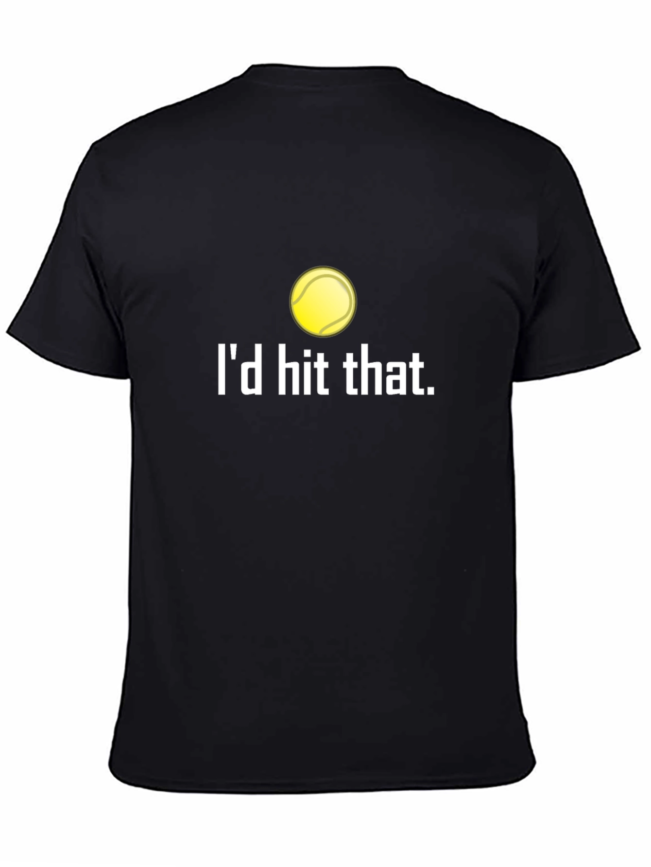 Id Hit That Tennis Graphic Tee