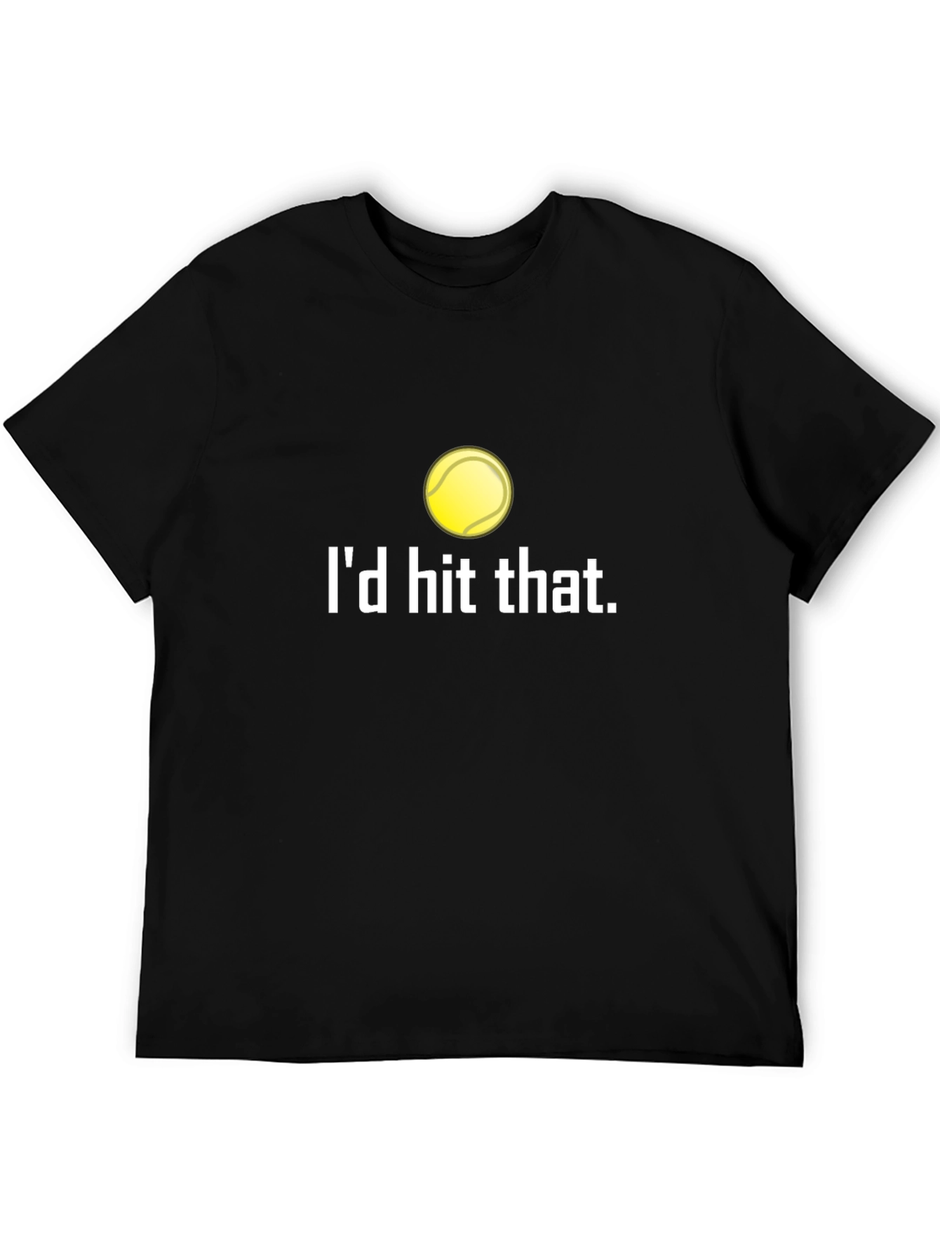 Id Hit That Tennis Graphic Tee