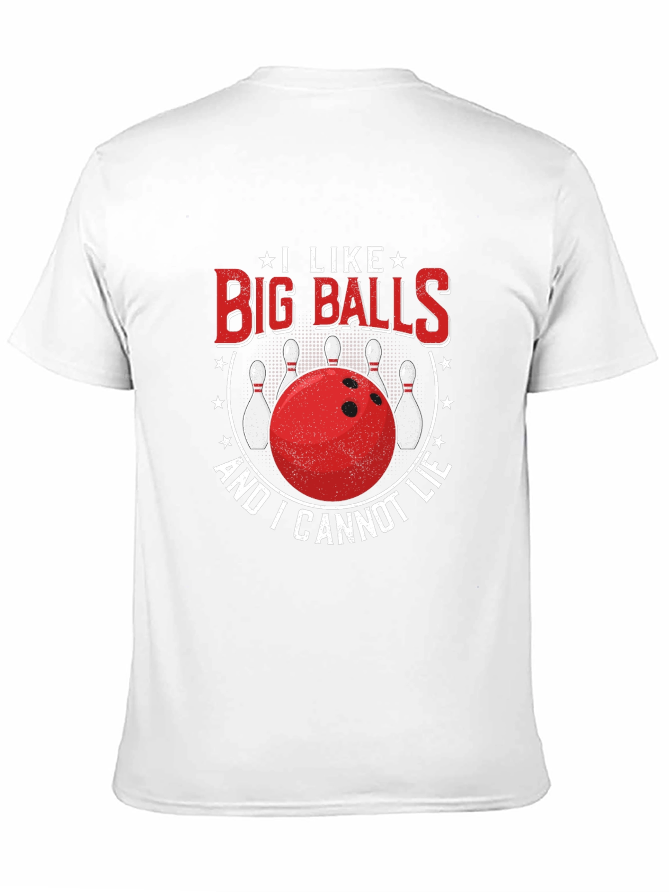 I Like Big Balls Bowling T-Shirt