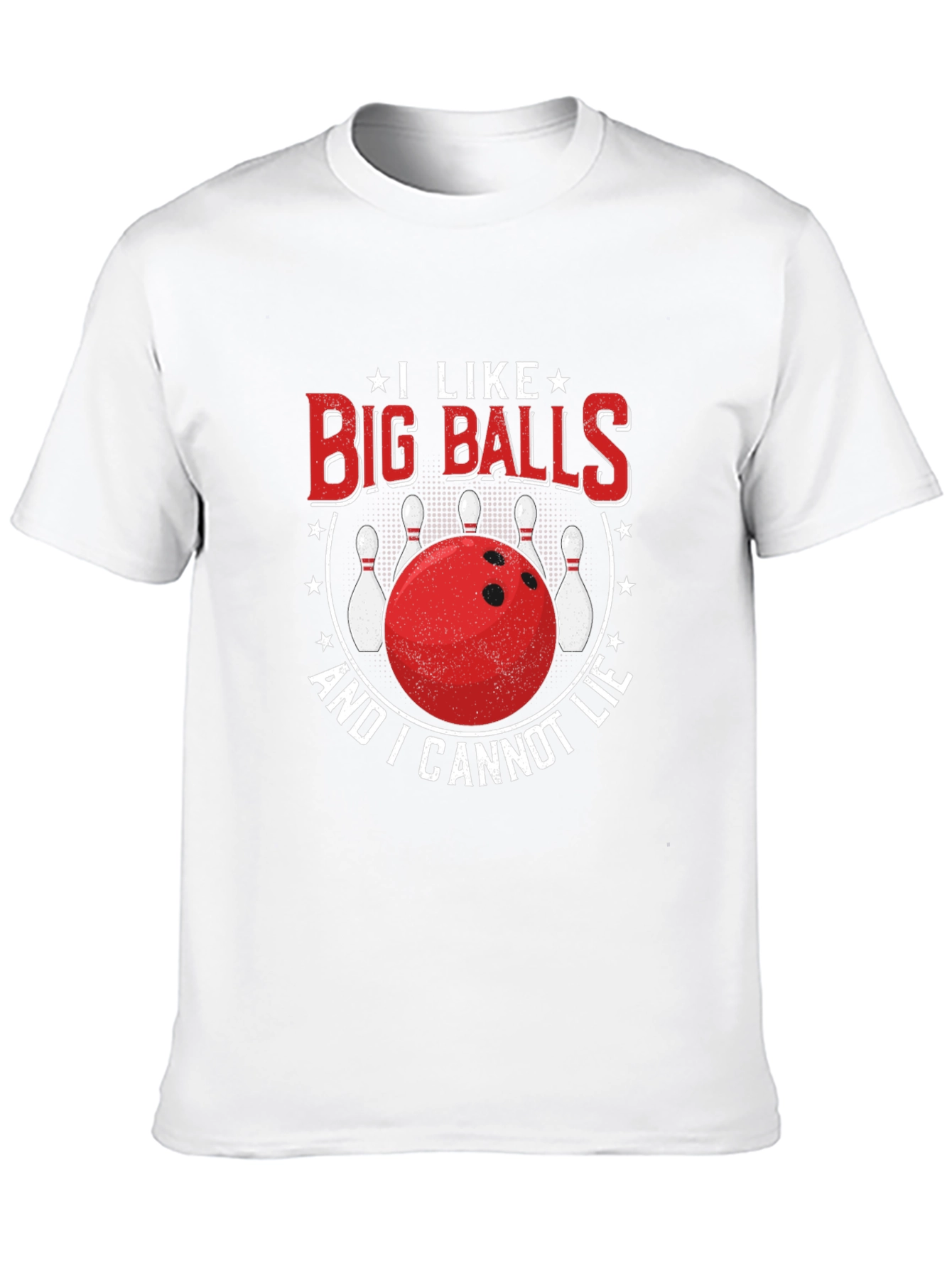 I Like Big Balls Bowling T-Shirt