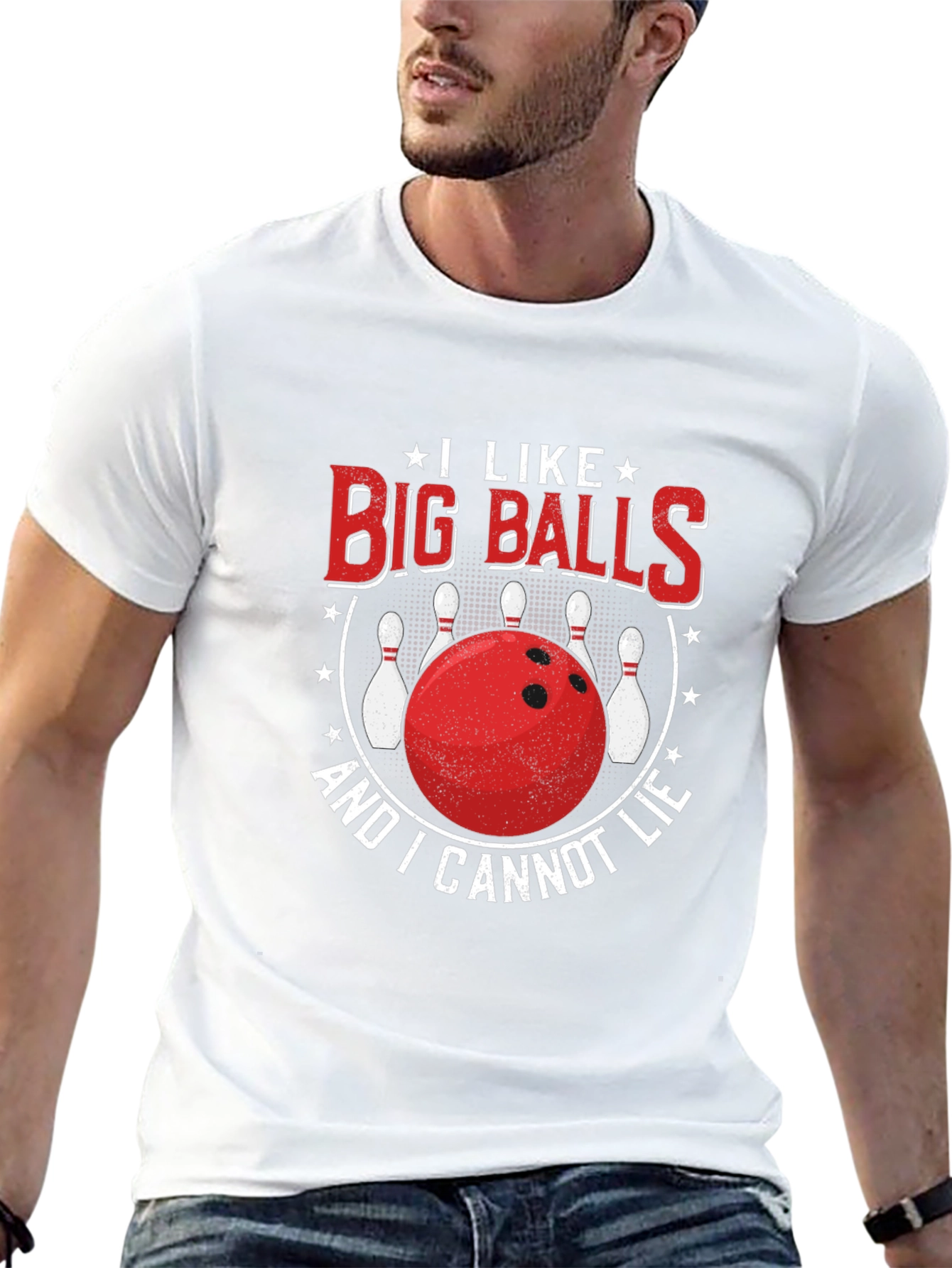 I Like Big Balls Bowling T-Shirt