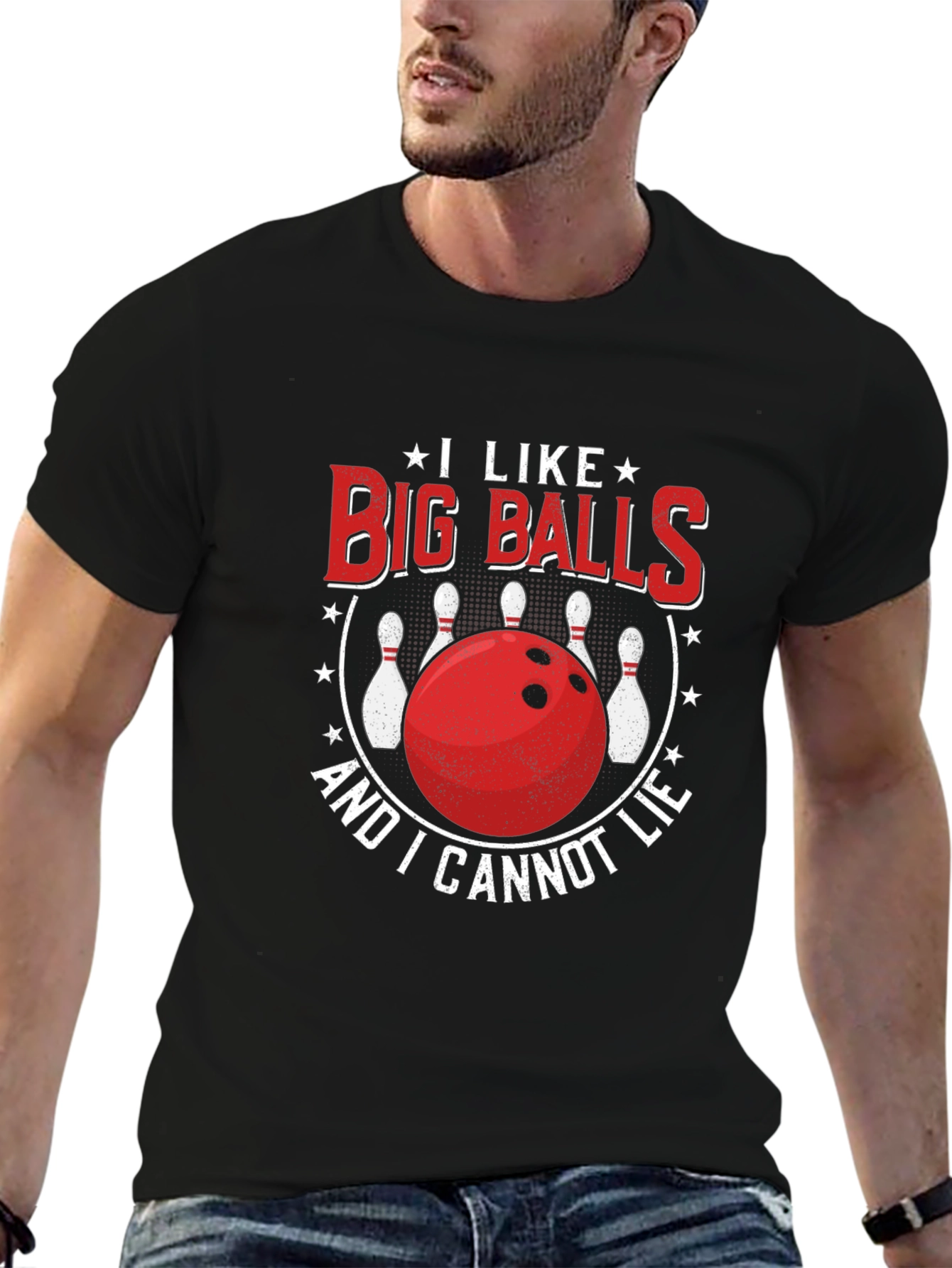 I Like Big Balls Bowling T-Shirt