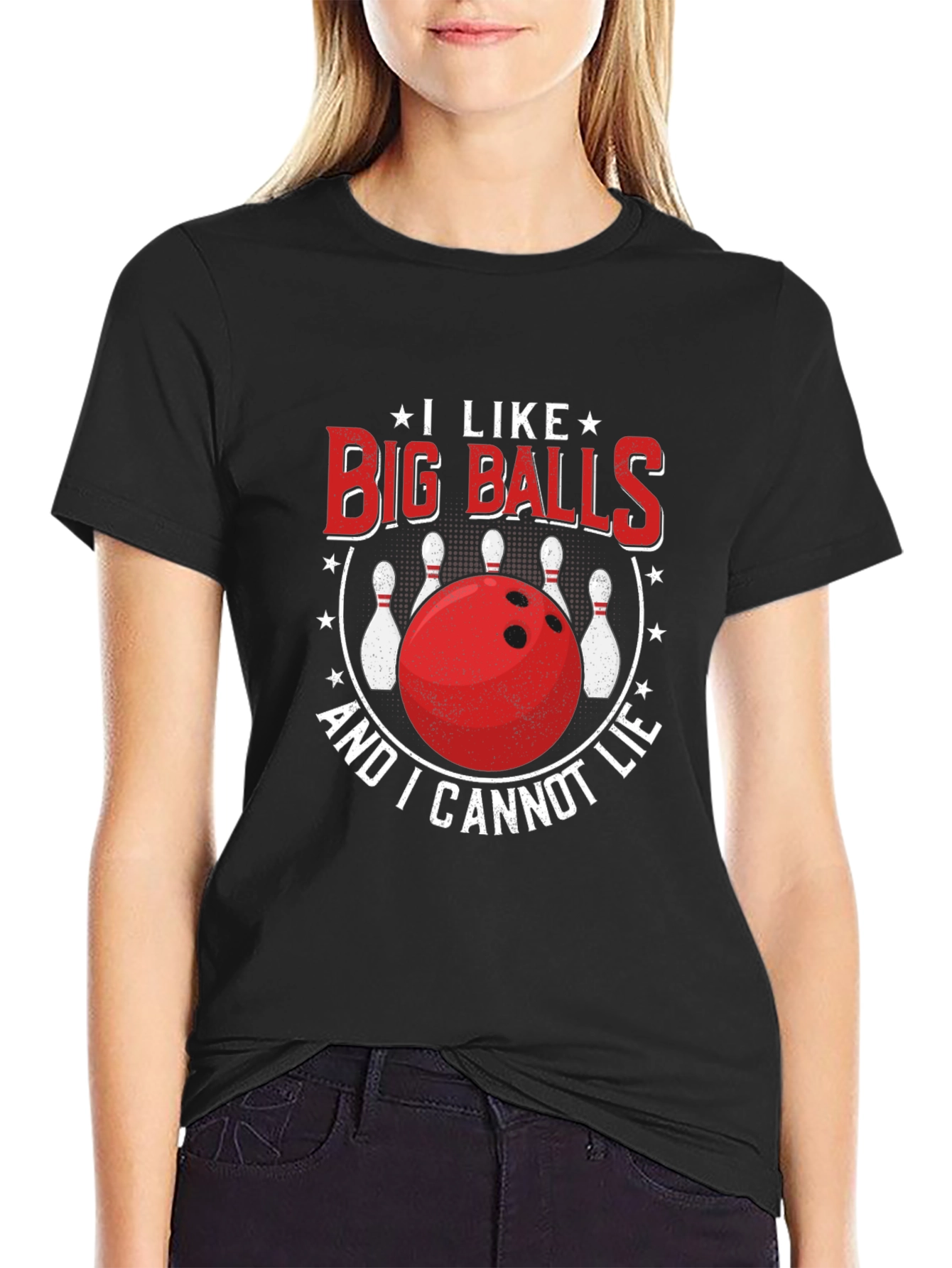 I Like Big Balls Bowling T-Shirt