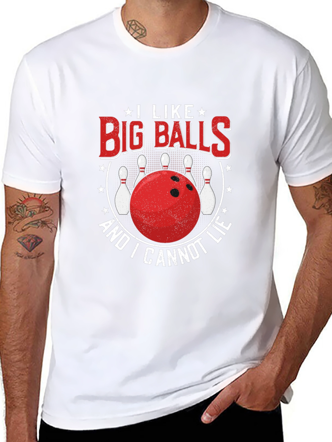I Like Big Balls Bowling T-Shirt