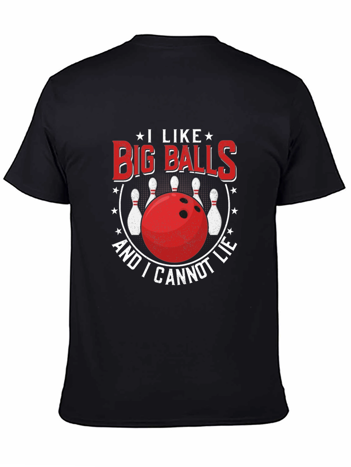 I Like Big Balls Bowling T-Shirt