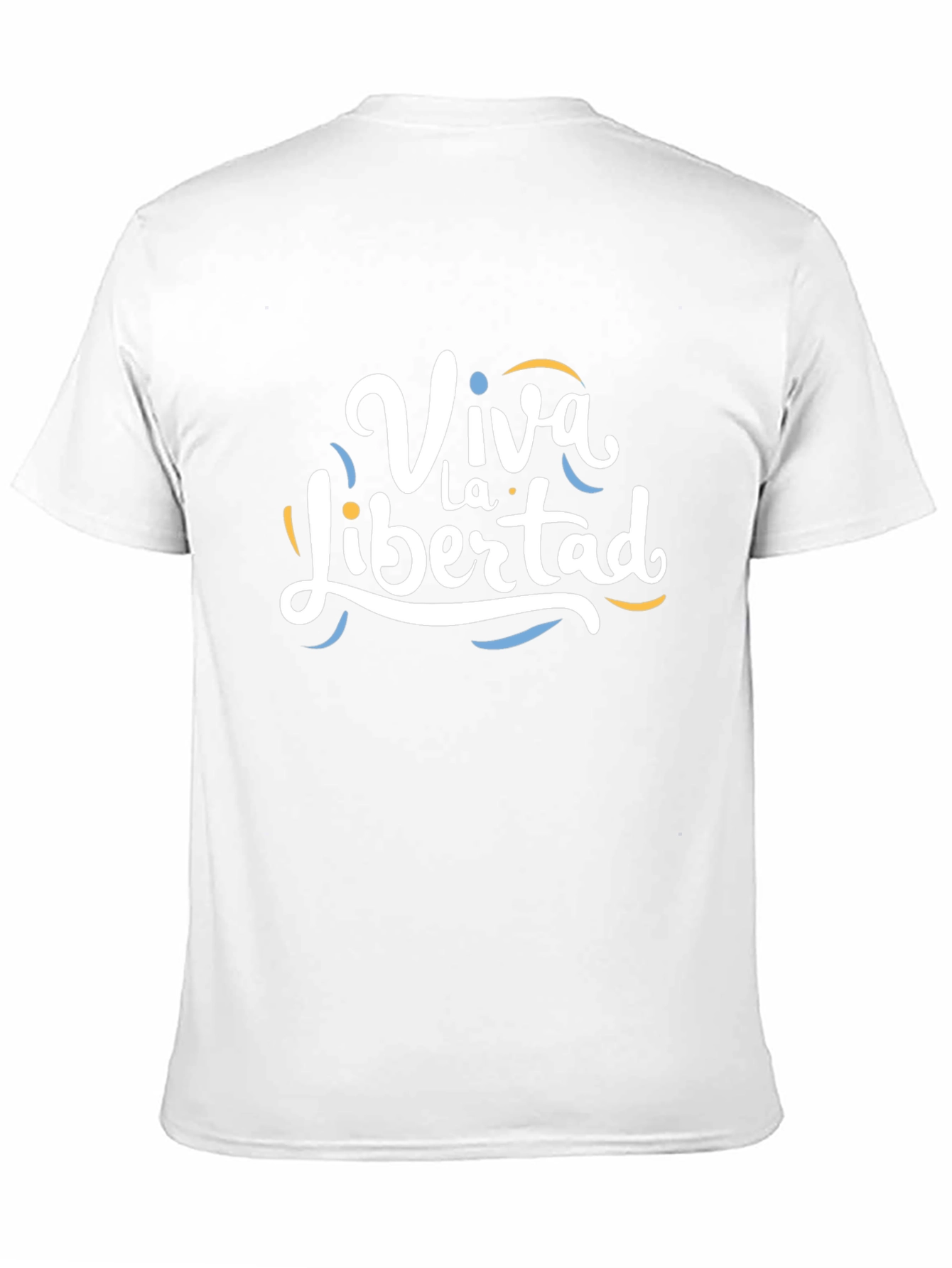 Viva La Libertad Graphic T-Shirt - Black