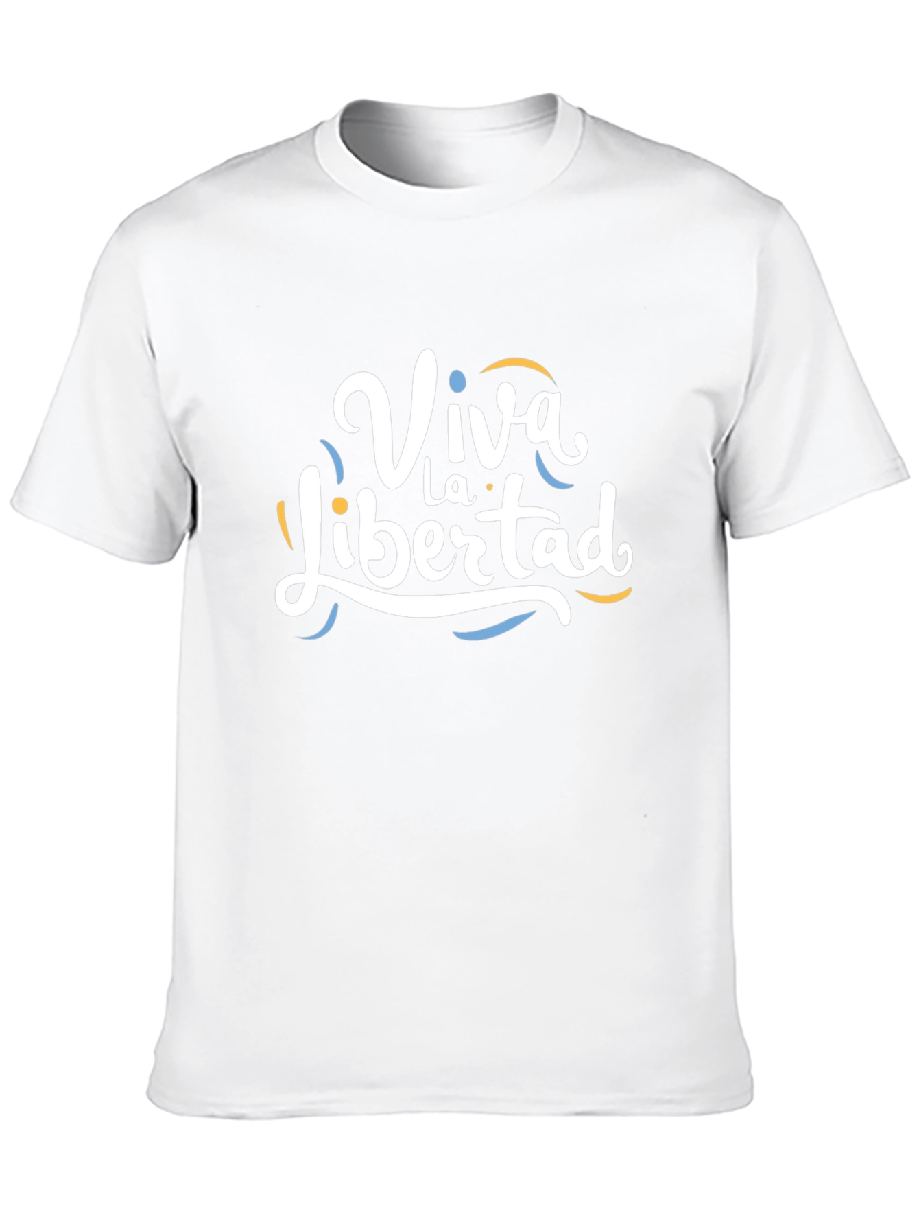 Viva La Libertad Graphic T-Shirt - Black