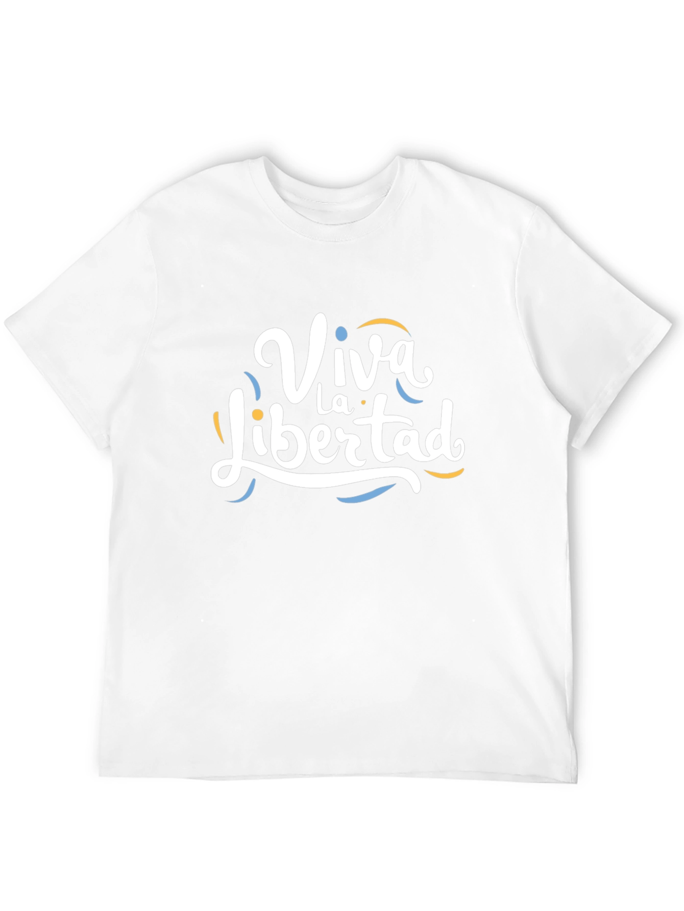 Viva La Libertad Graphic T-Shirt - Black