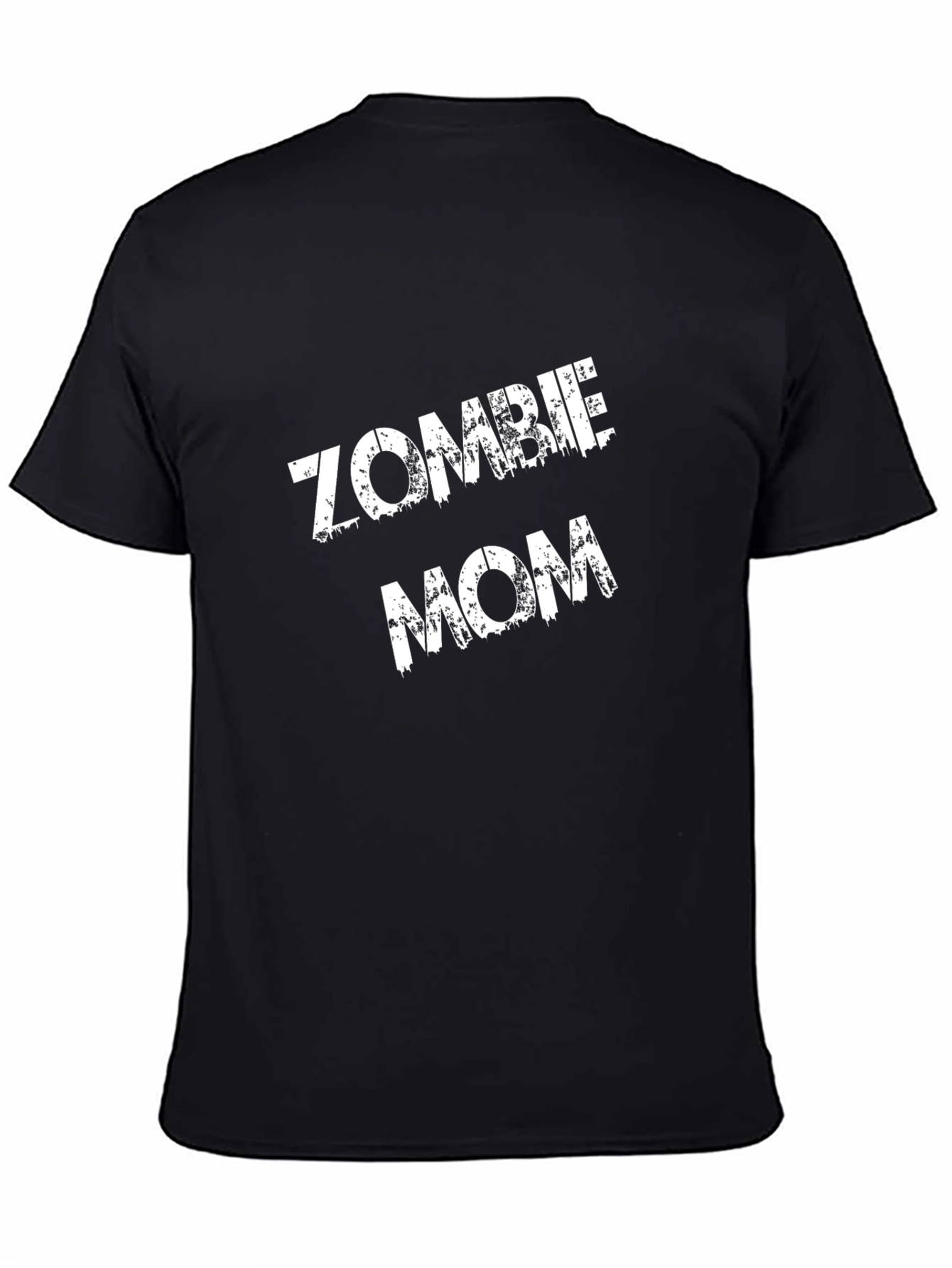 Zombie Mom Graphic Tee - Funny Unisex T-Shirt